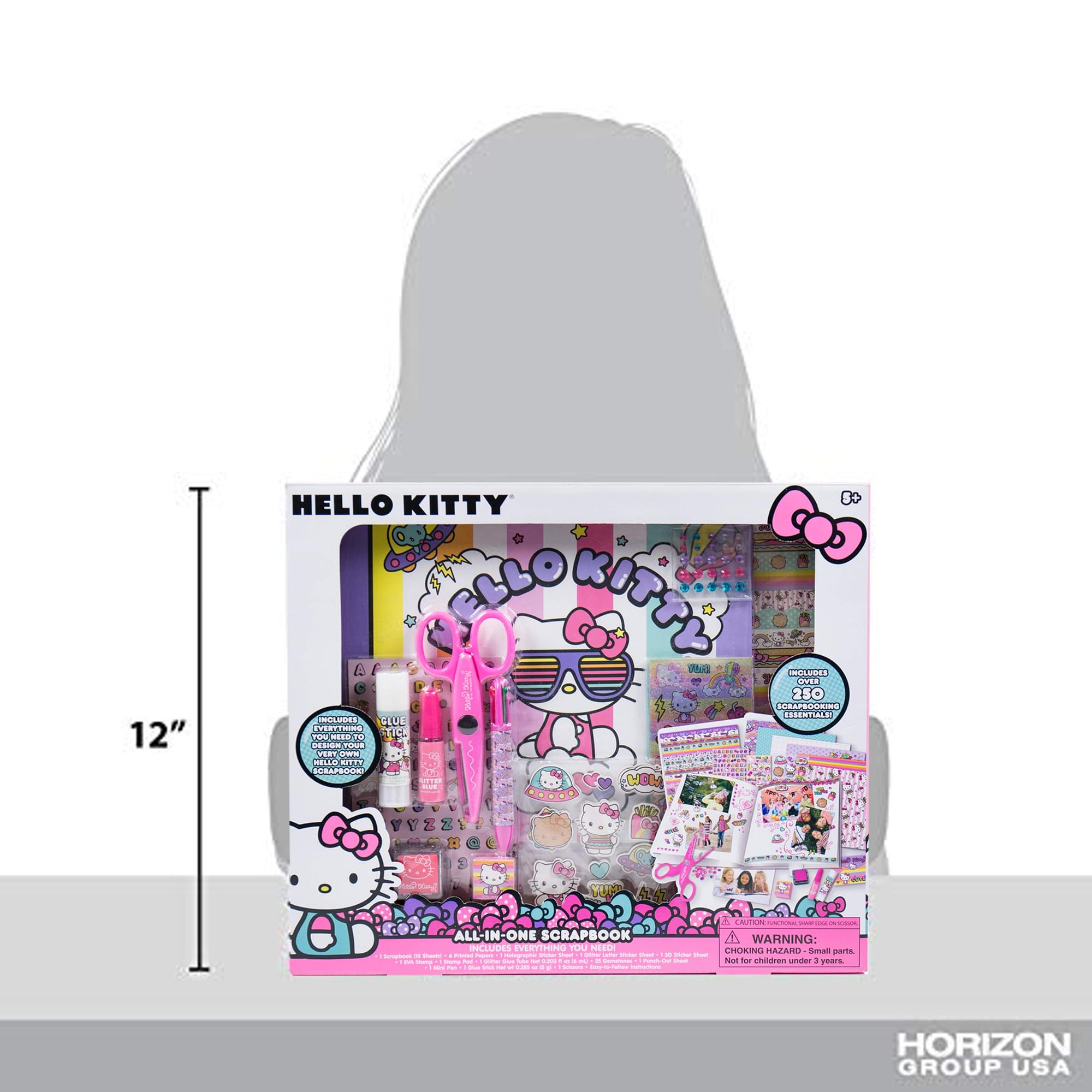 Sanrio Hello Kitty and Friends Design Your Own Scrapbook | Over 250 Essentials