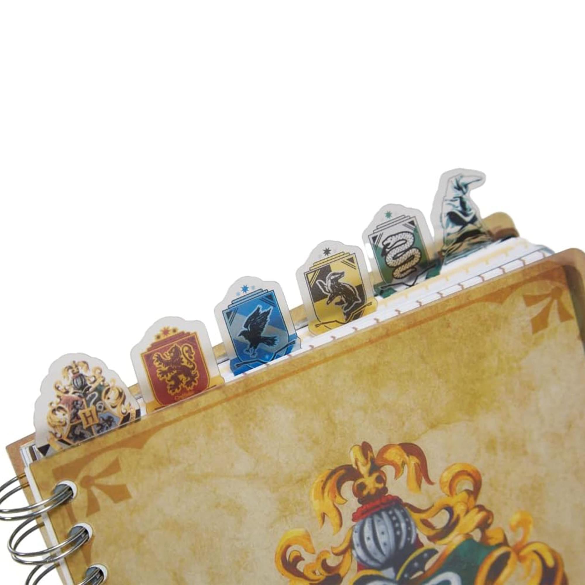 Harry Potter Spiral-Bound Tab Journal