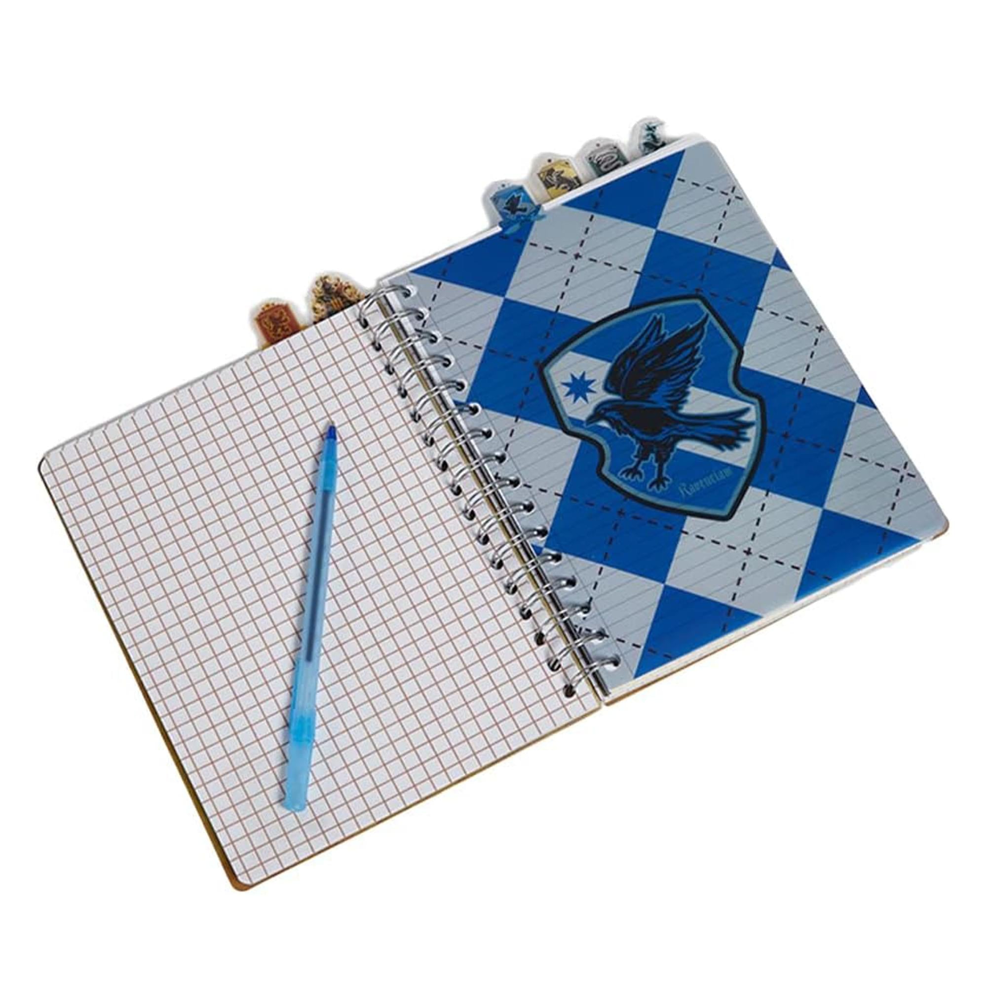 Harry Potter Spiral-Bound Tab Journal