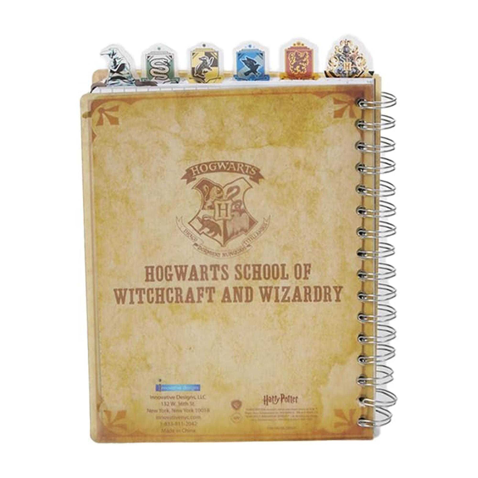 Harry Potter Spiral-Bound Tab Journal