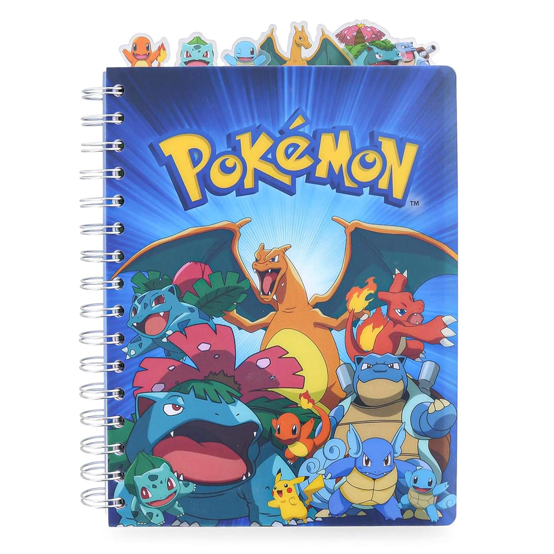 Pokemon Kanto Starters Evolutions Tab Journal