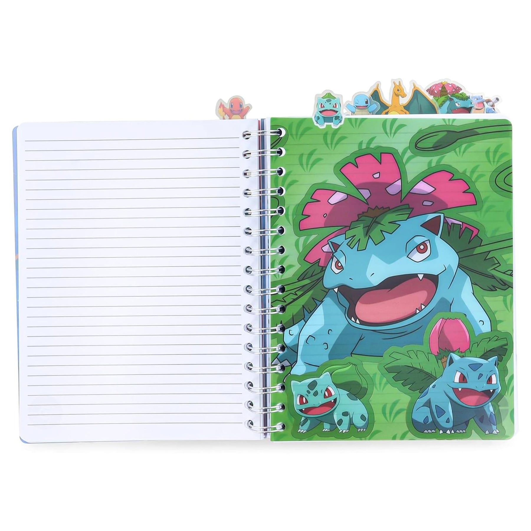 Pokemon Kanto Starters Evolutions Tab Journal