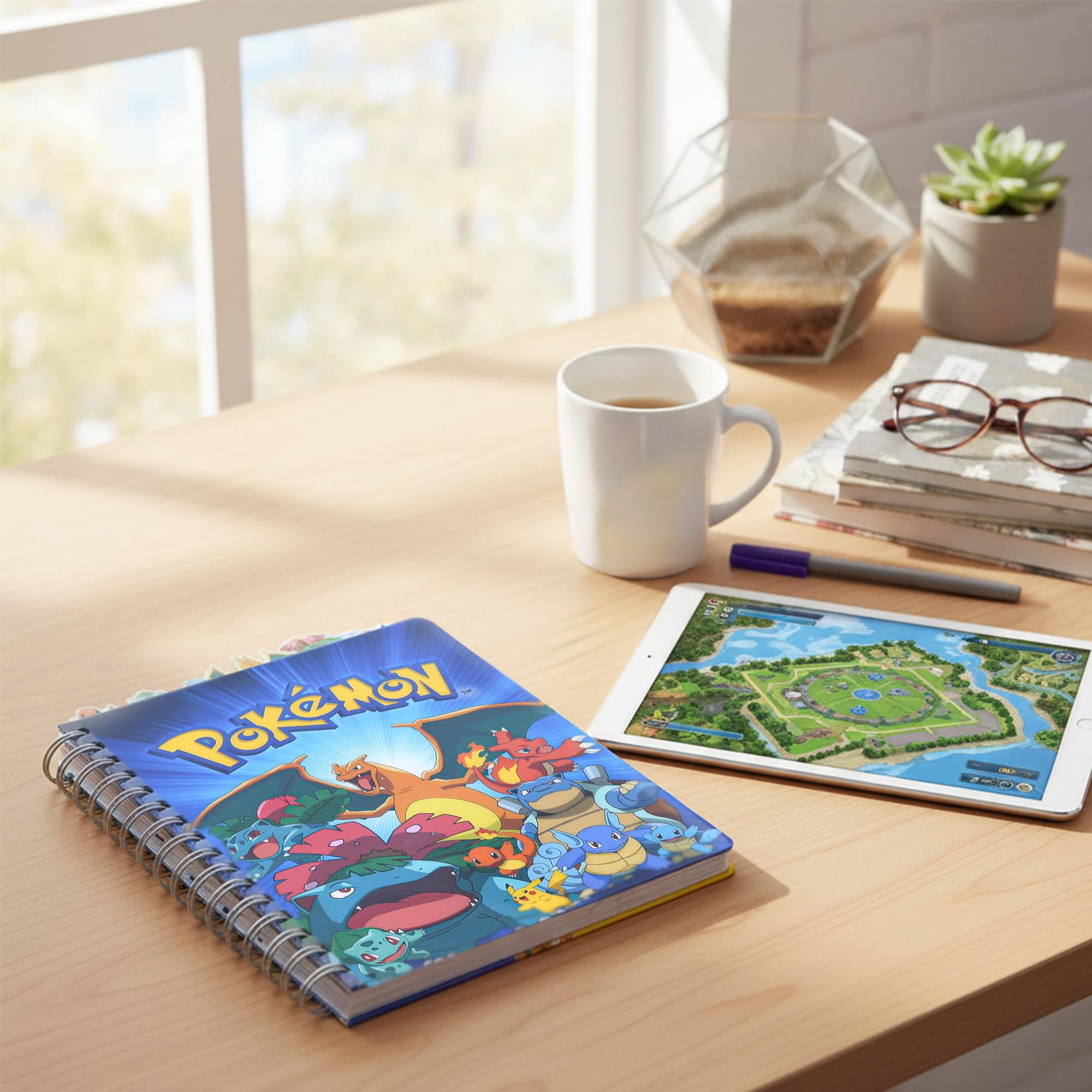 Pokemon Kanto Starters Evolutions Tab Journal