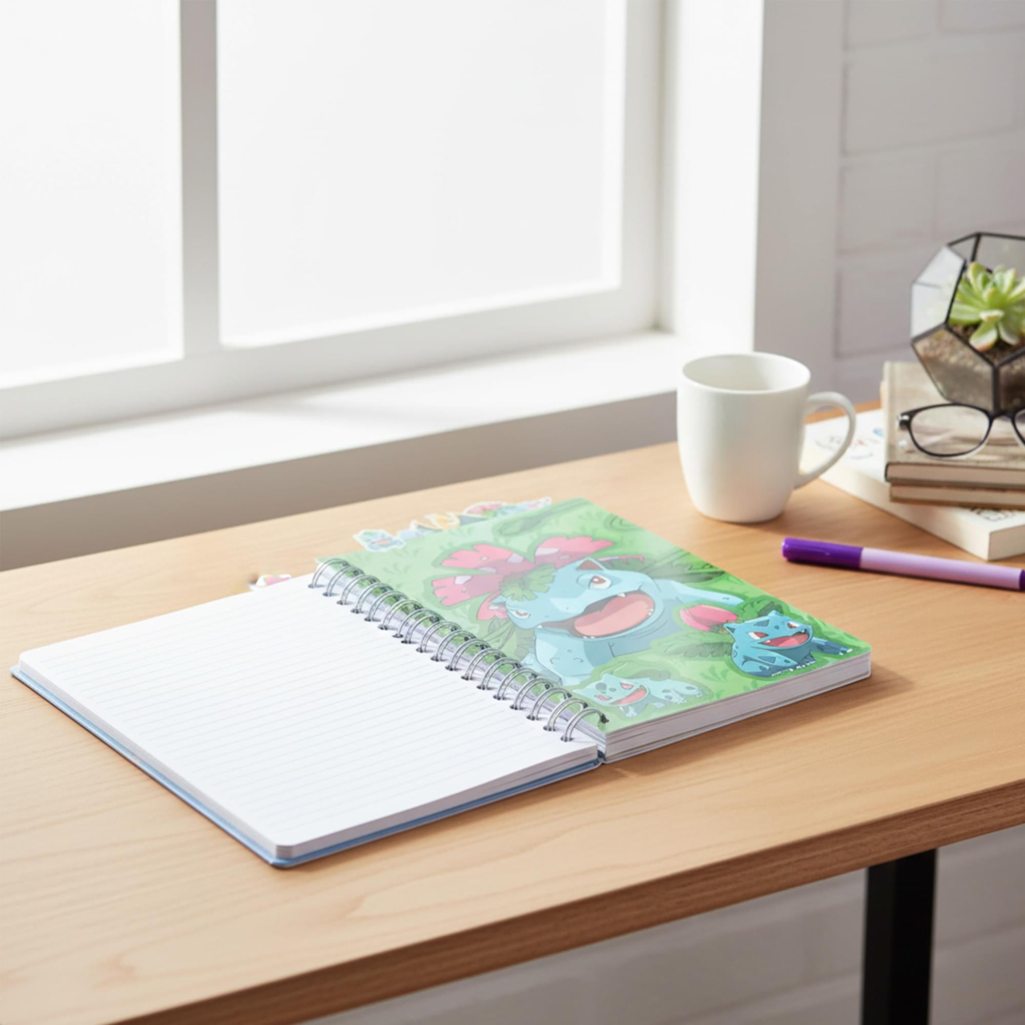 Pokemon Kanto Starters Evolutions Tab Journal