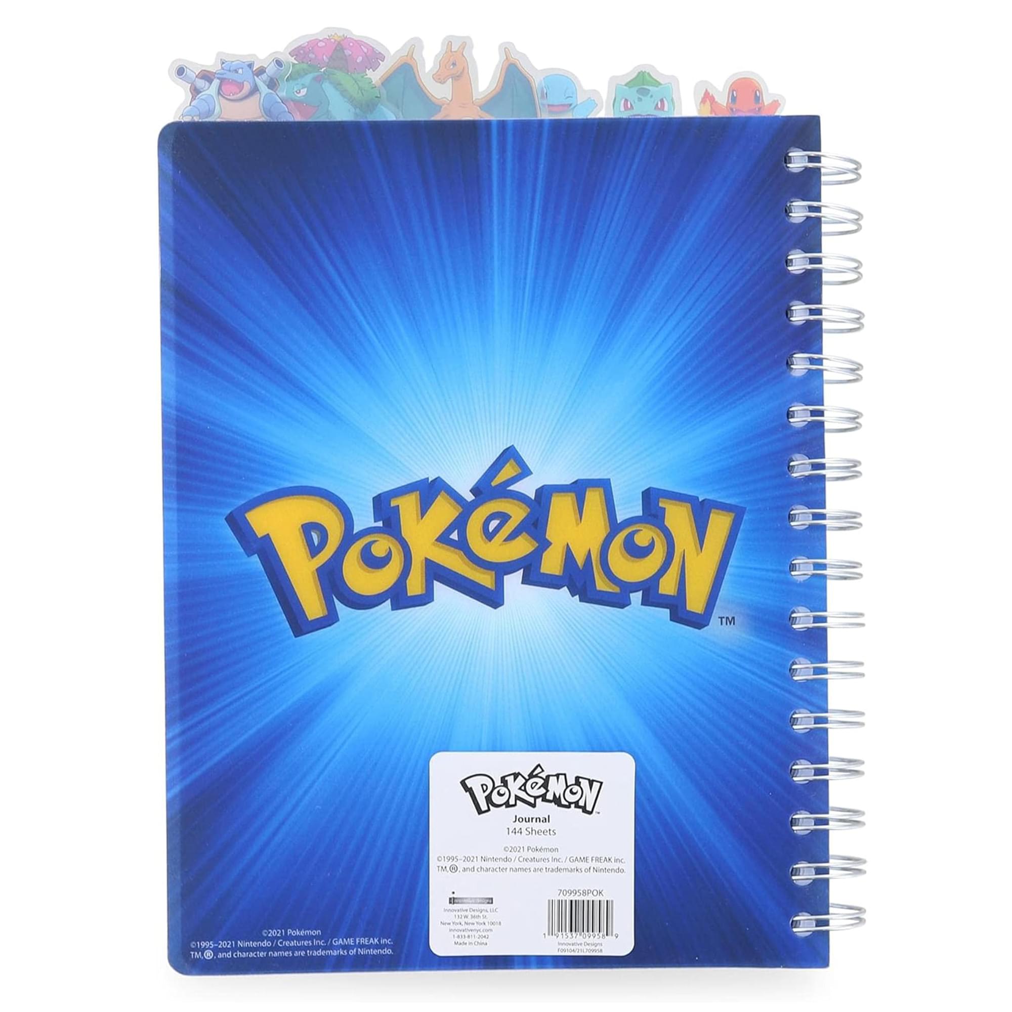 Pokemon Kanto Starters Evolutions Tab Journal