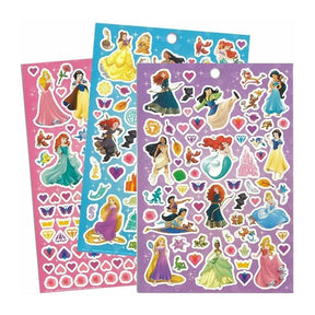 Disney Princess Sticker Book | 4 Sheets | Over 300 Stickers