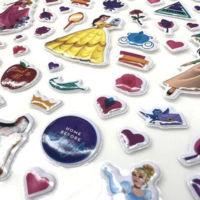 Disney Princess Sticker Book | 4 Sheets | Over 300 Stickers