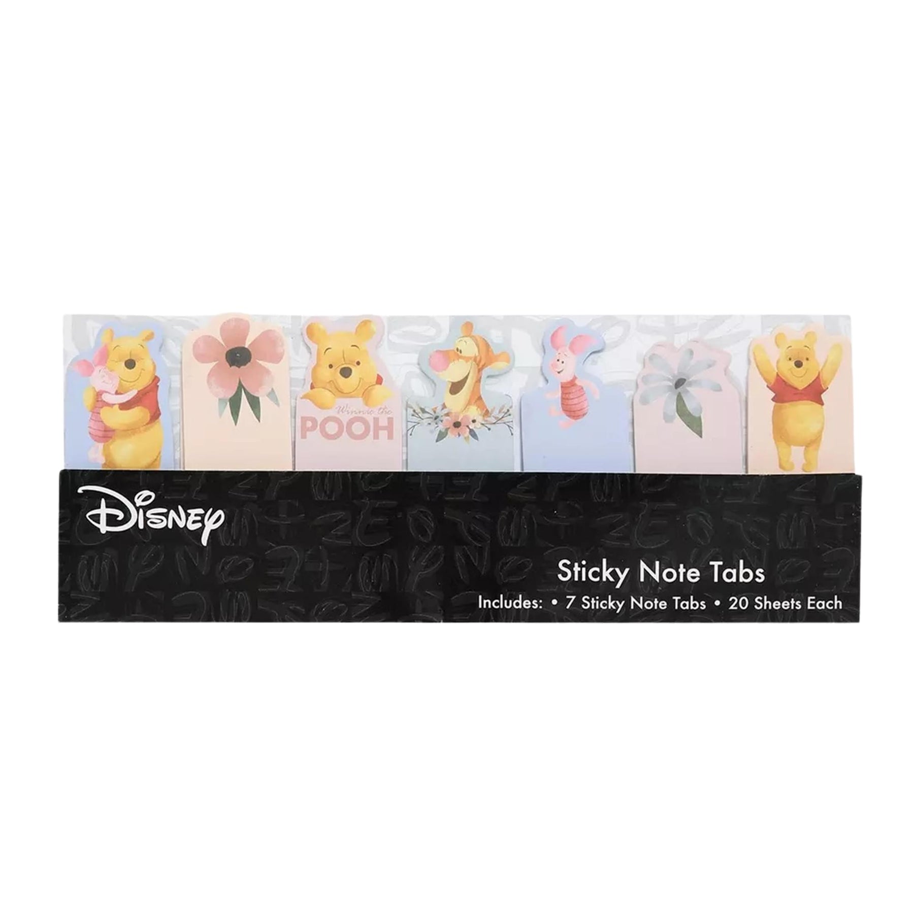 Disney Winnie the Pooh Sticky Tab Set of 7