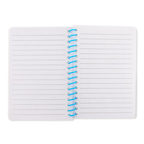 Disney Lilo & Stitch Weird But Cute Spiral Notebook with Pen | 50 Sheets