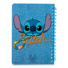 Disney Lilo & Stitch Weird But Cute Spiral Notebook with Pen | 50 Sheets