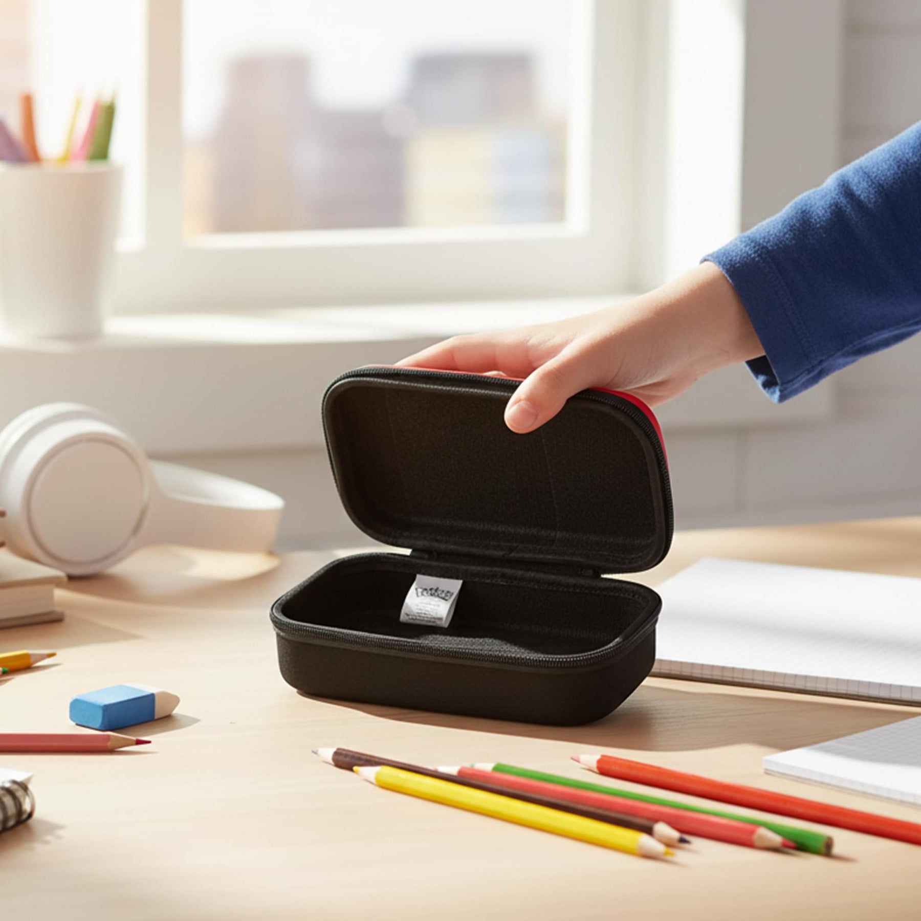 Pokemon Pokeball Molded Pencil Case