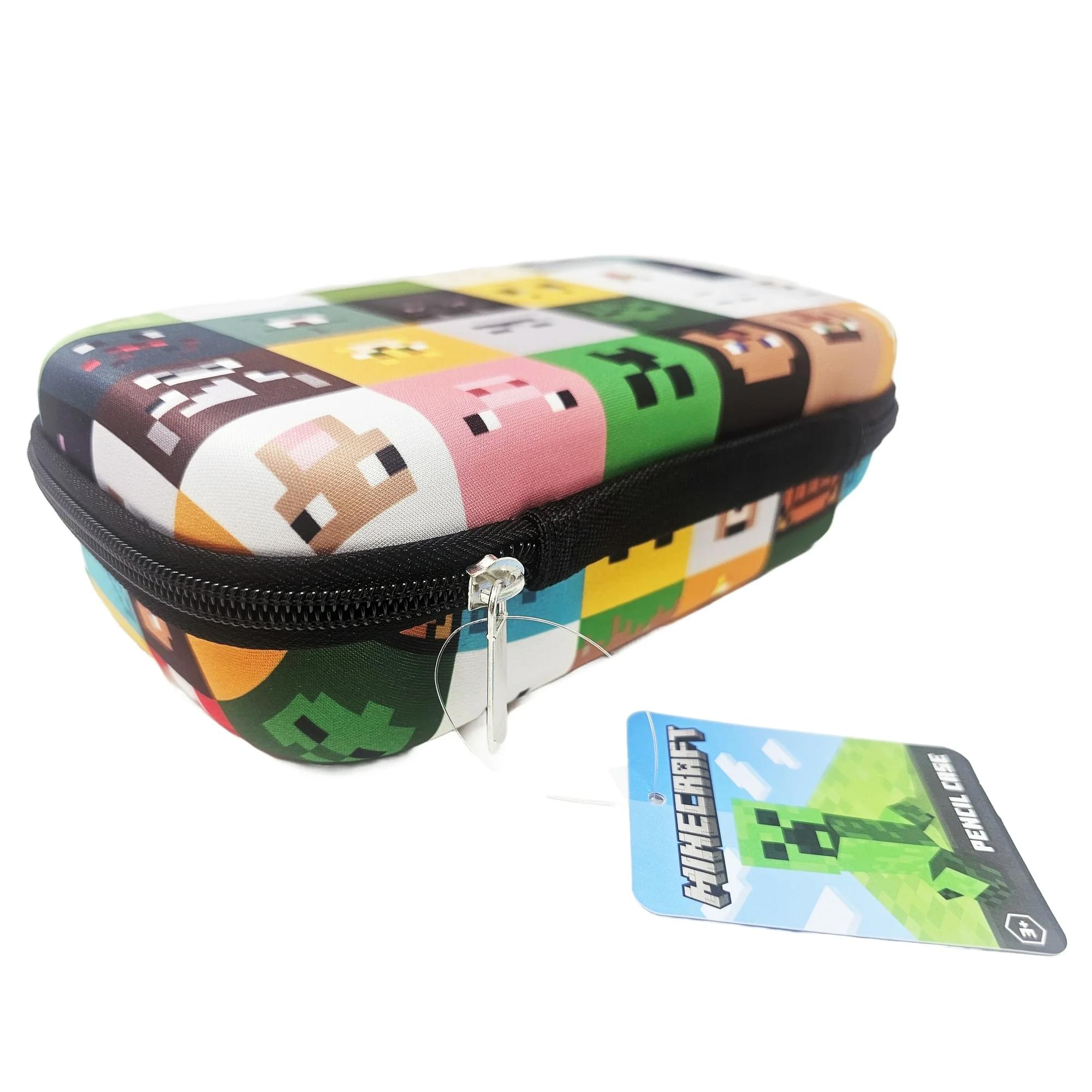 Minecraft Molded Pencil Case