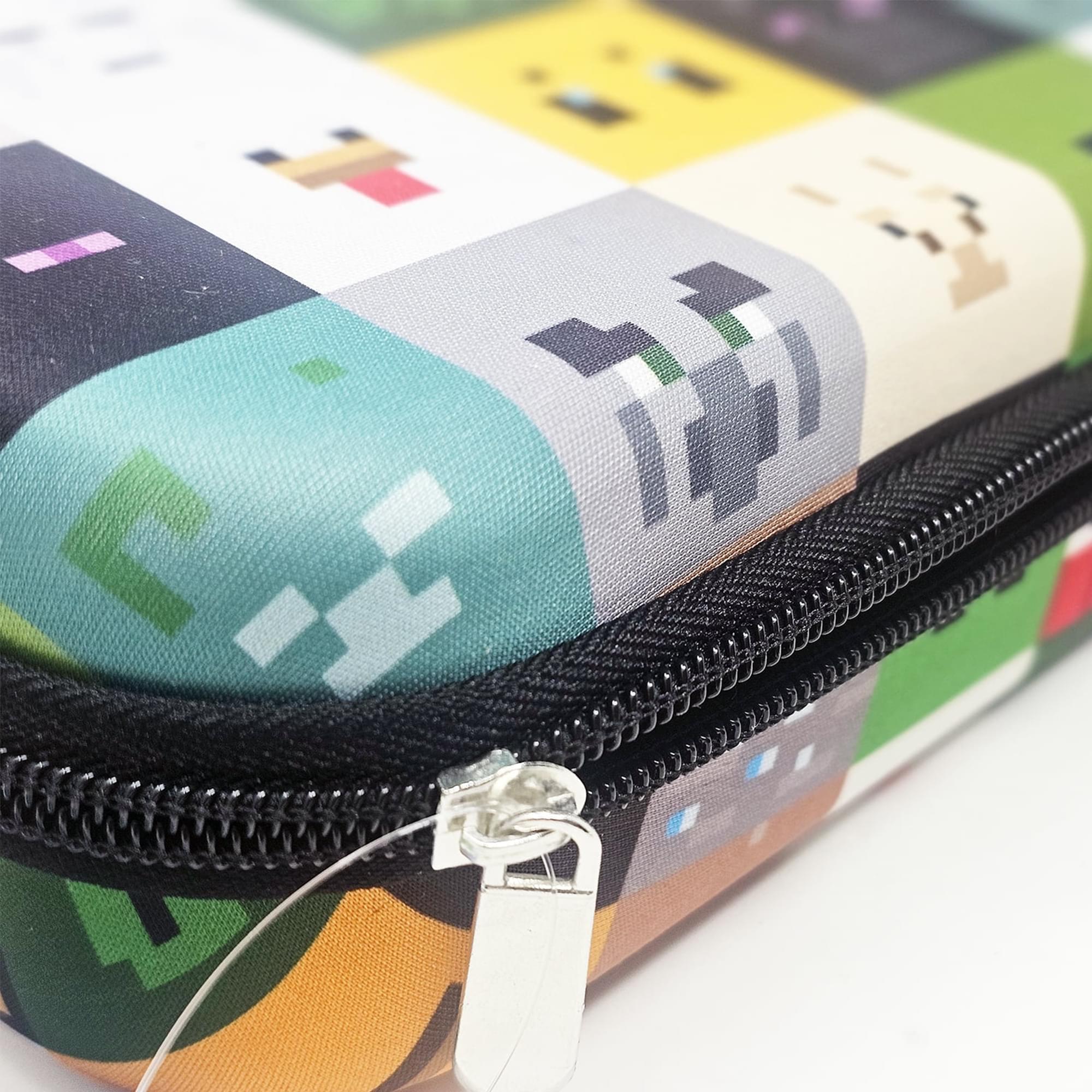 Minecraft Molded Pencil Case