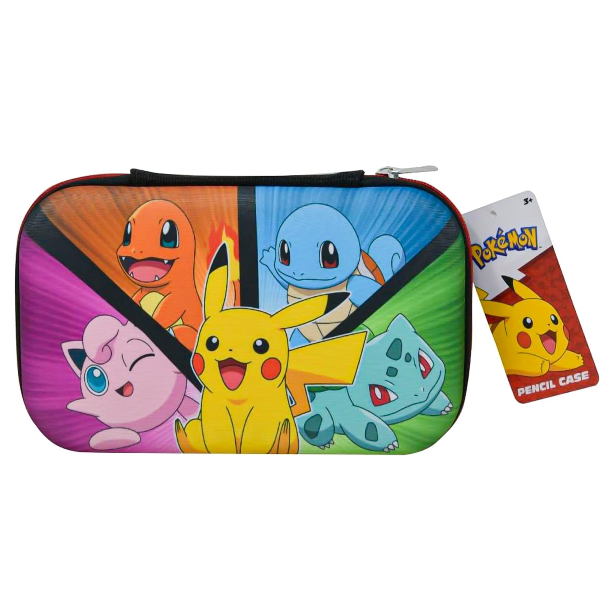 Pokemon Characters Molded Pencil Case
