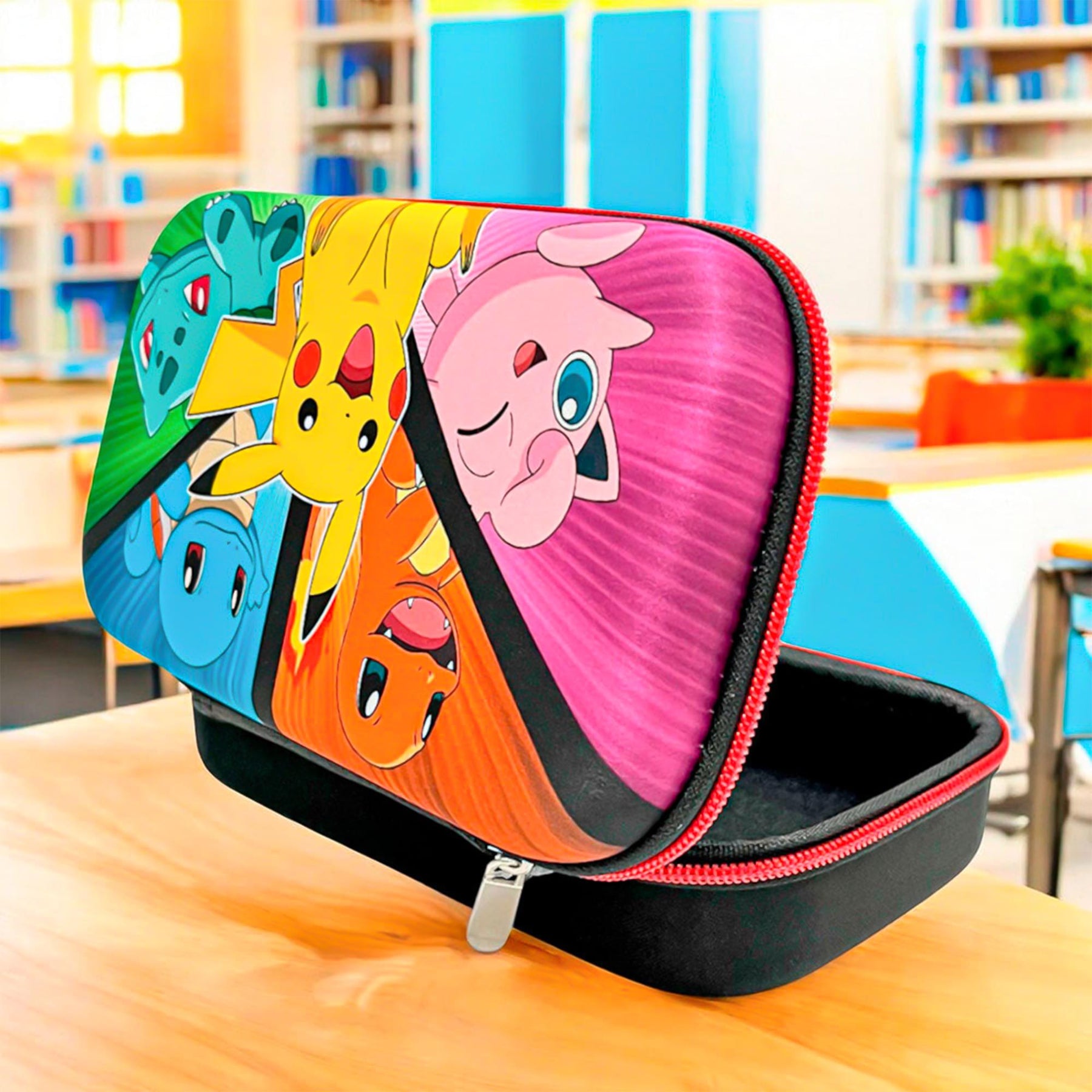 Pokemon Characters Molded Pencil Case