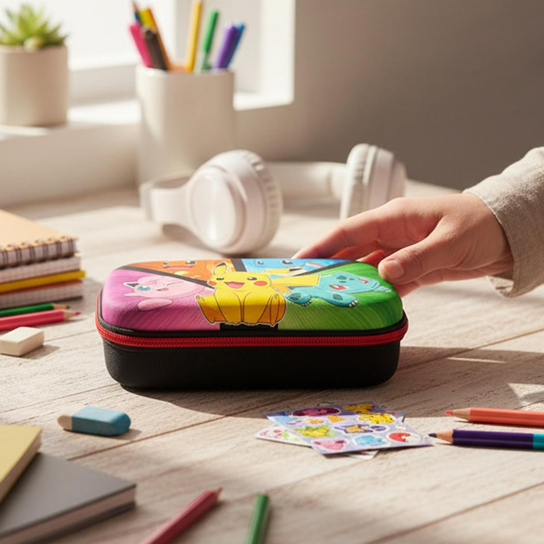 Pokemon Characters Molded Pencil Case