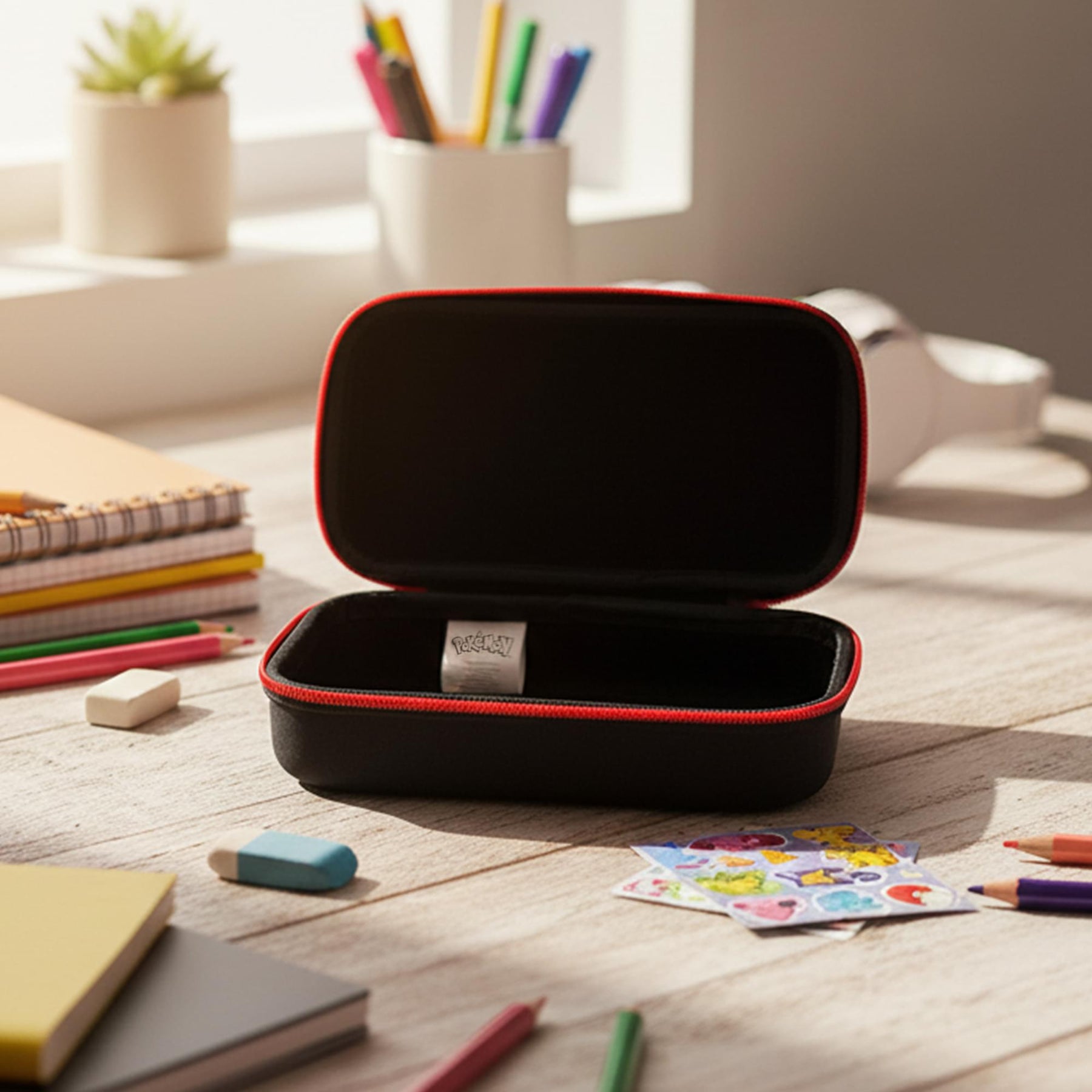 Pokemon Characters Molded Pencil Case