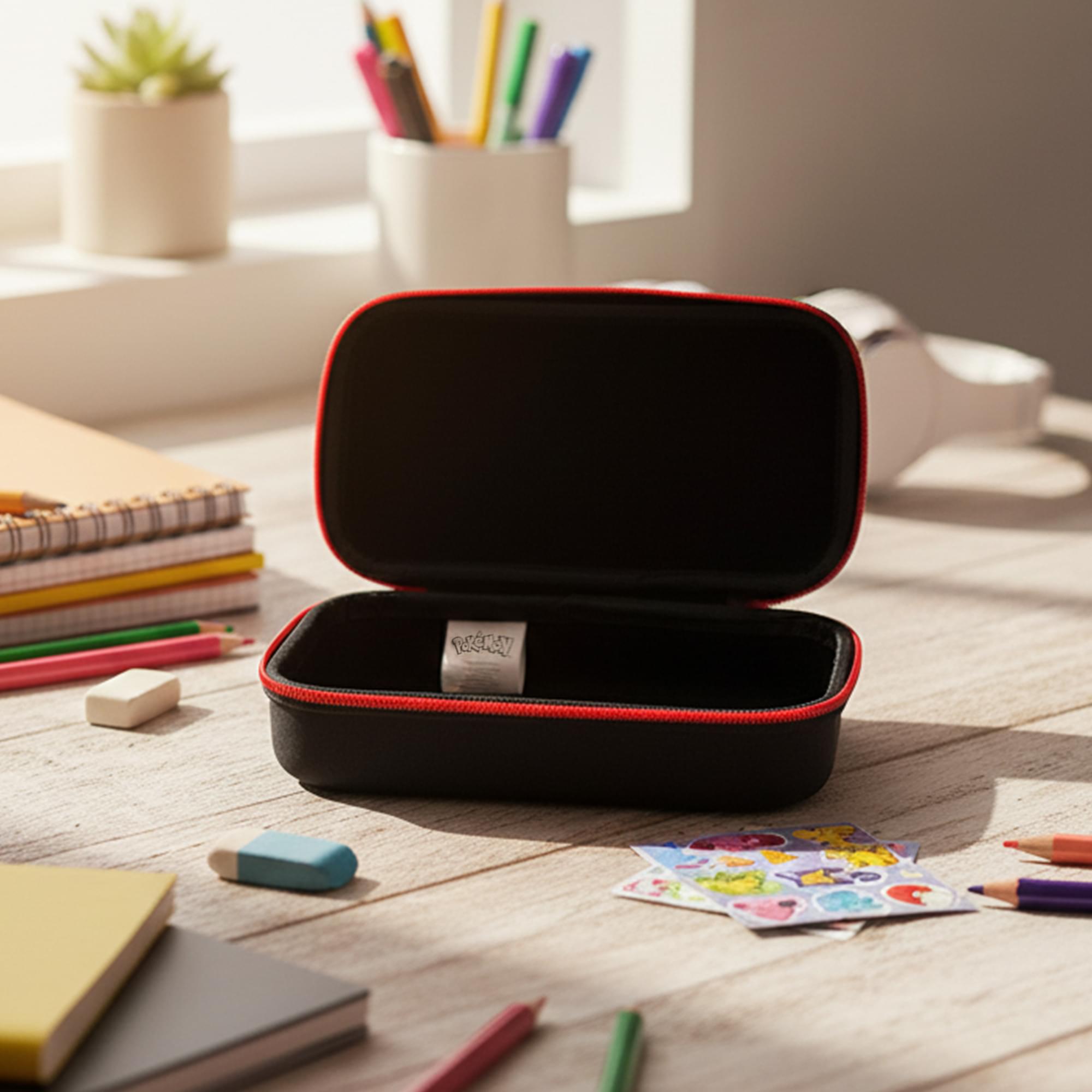 Pokemon Characters Molded Pencil Case