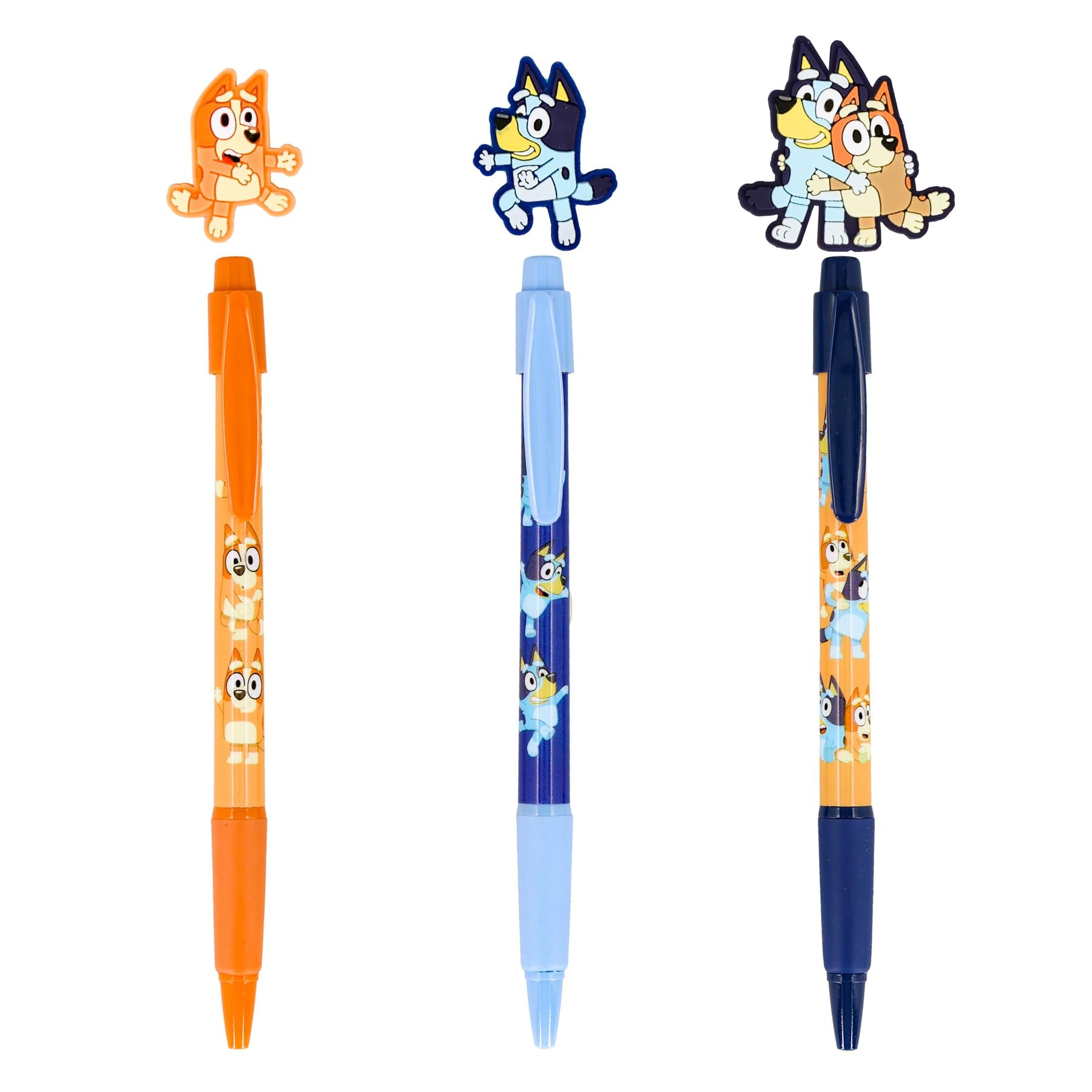 Bluey Pens 3 Pack