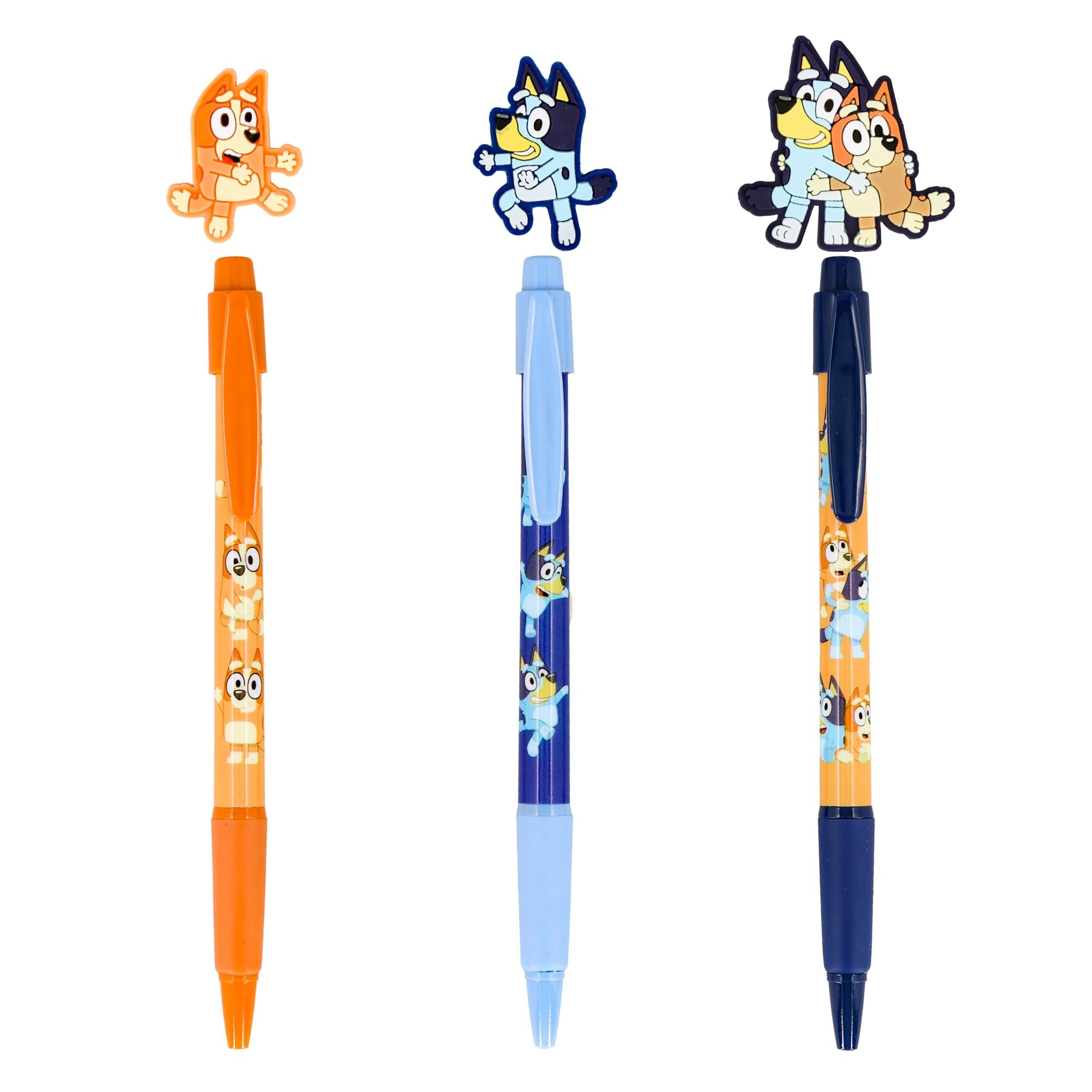 Bluey Pens 3 Pack