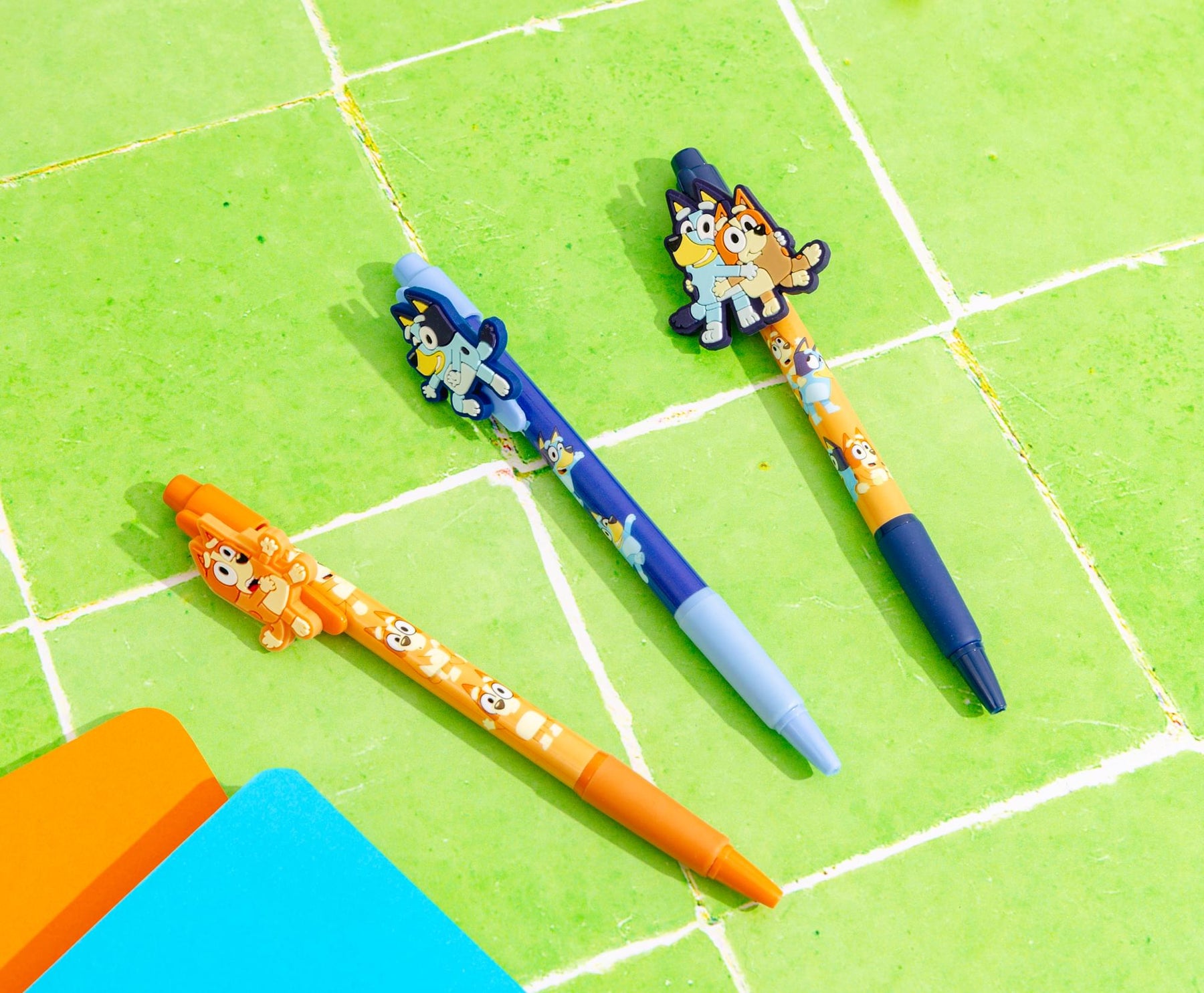 Bluey Pens 3 Pack
