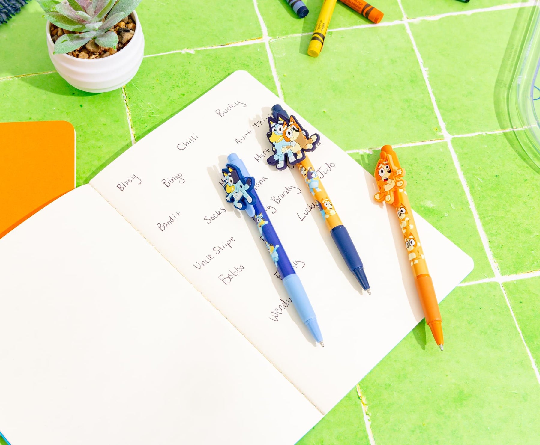 Bluey Pens 3 Pack