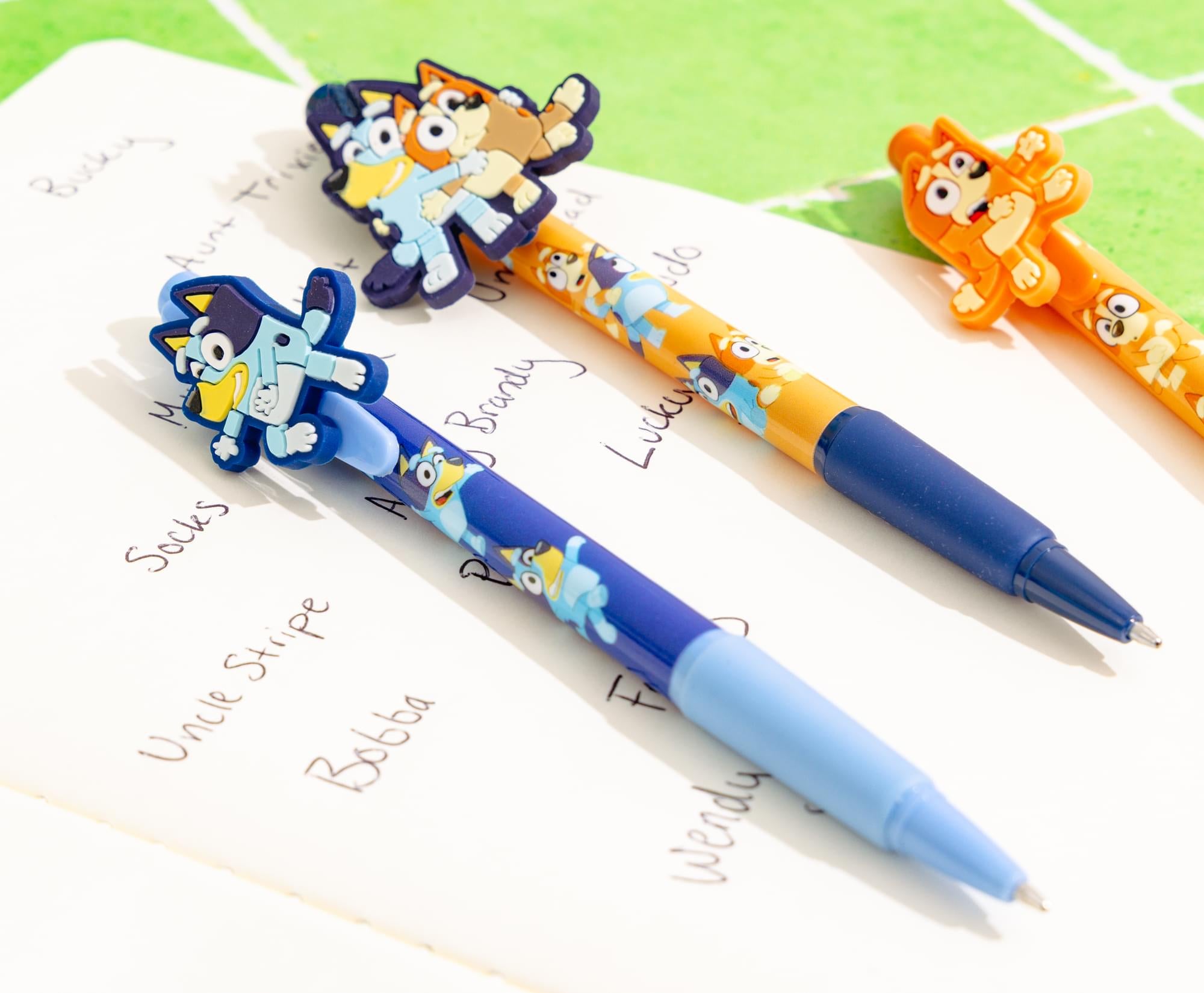 Bluey Pens 3 Pack
