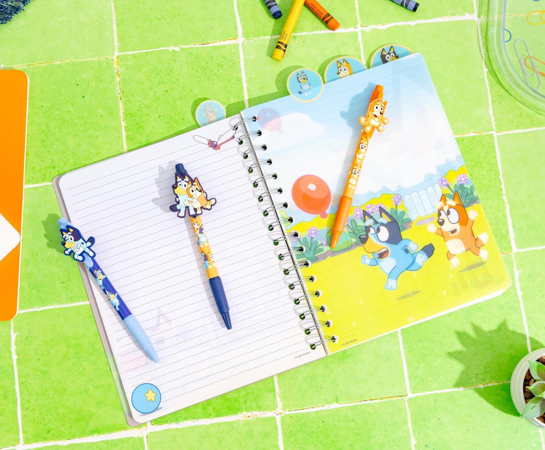 Bluey Pens 3 Pack