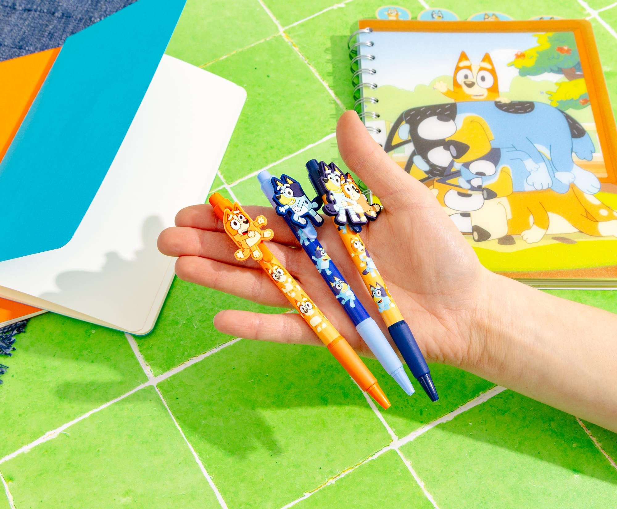 Bluey Pens 3 Pack