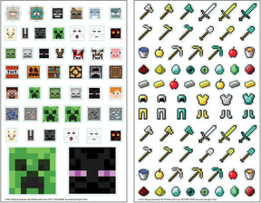 Minecraft Kids Stationery Set | School & Craft Supplies with Pencil Case