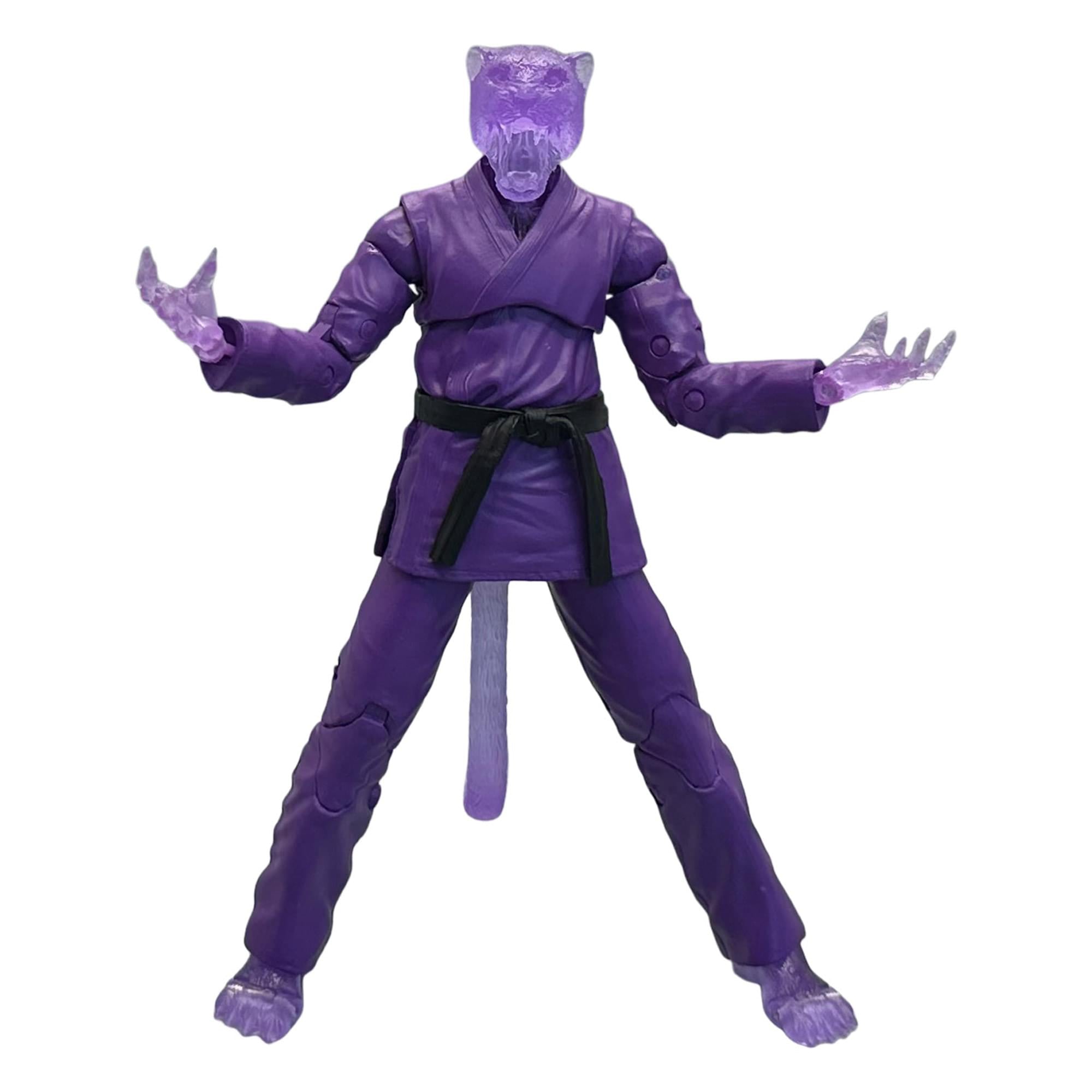 Zoo Jitsu Fighters 6 Inch Action Figure | Paulo the Panther Supercharged