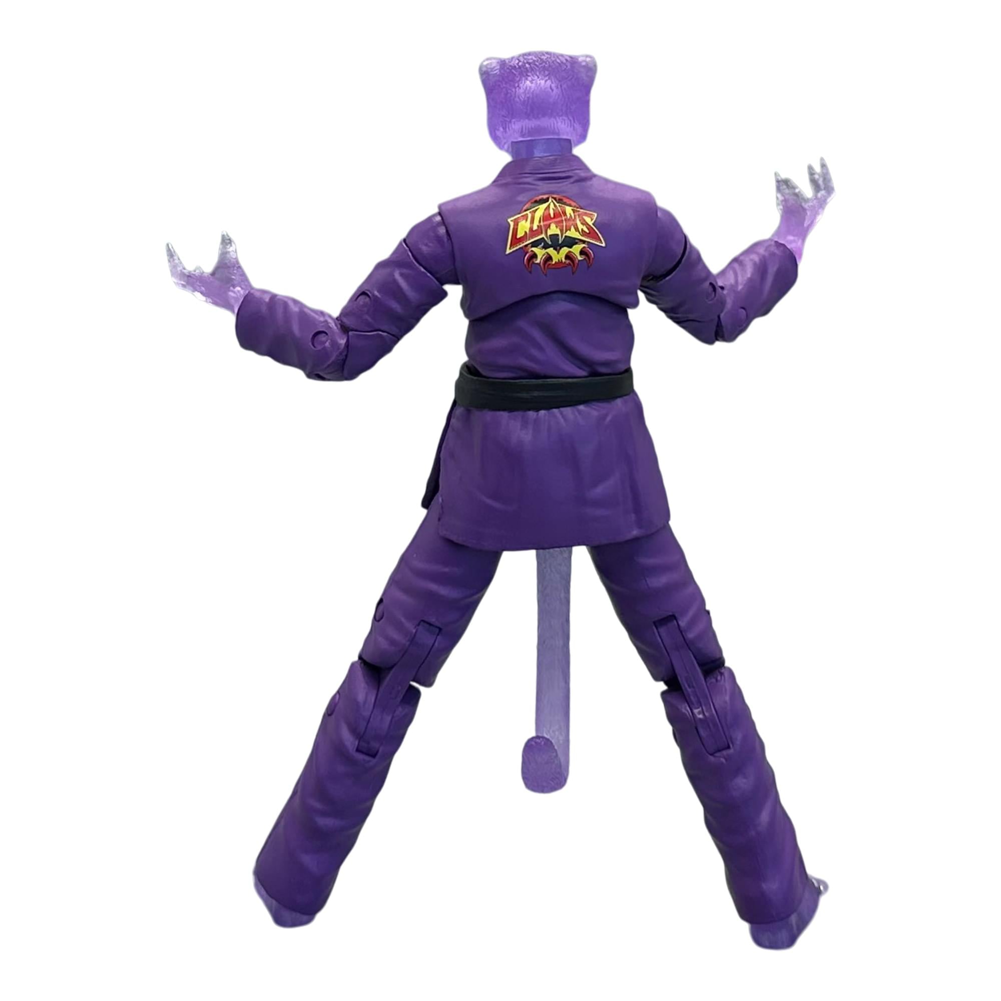 Zoo Jitsu Fighters 6 Inch Action Figure | Paulo the Panther Supercharged