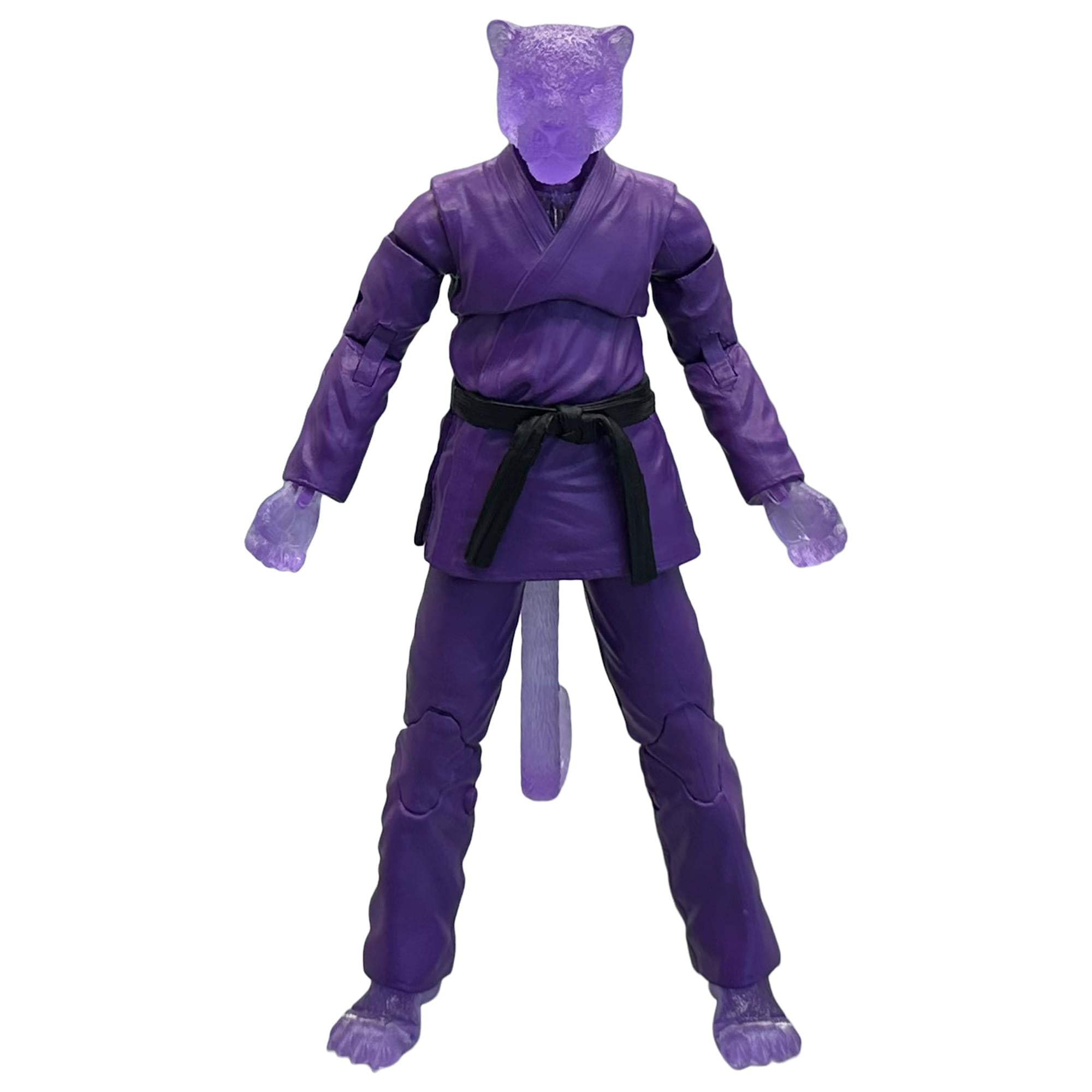 Zoo Jitsu Fighters 6 Inch Action Figure | Paulo the Panther Supercharged