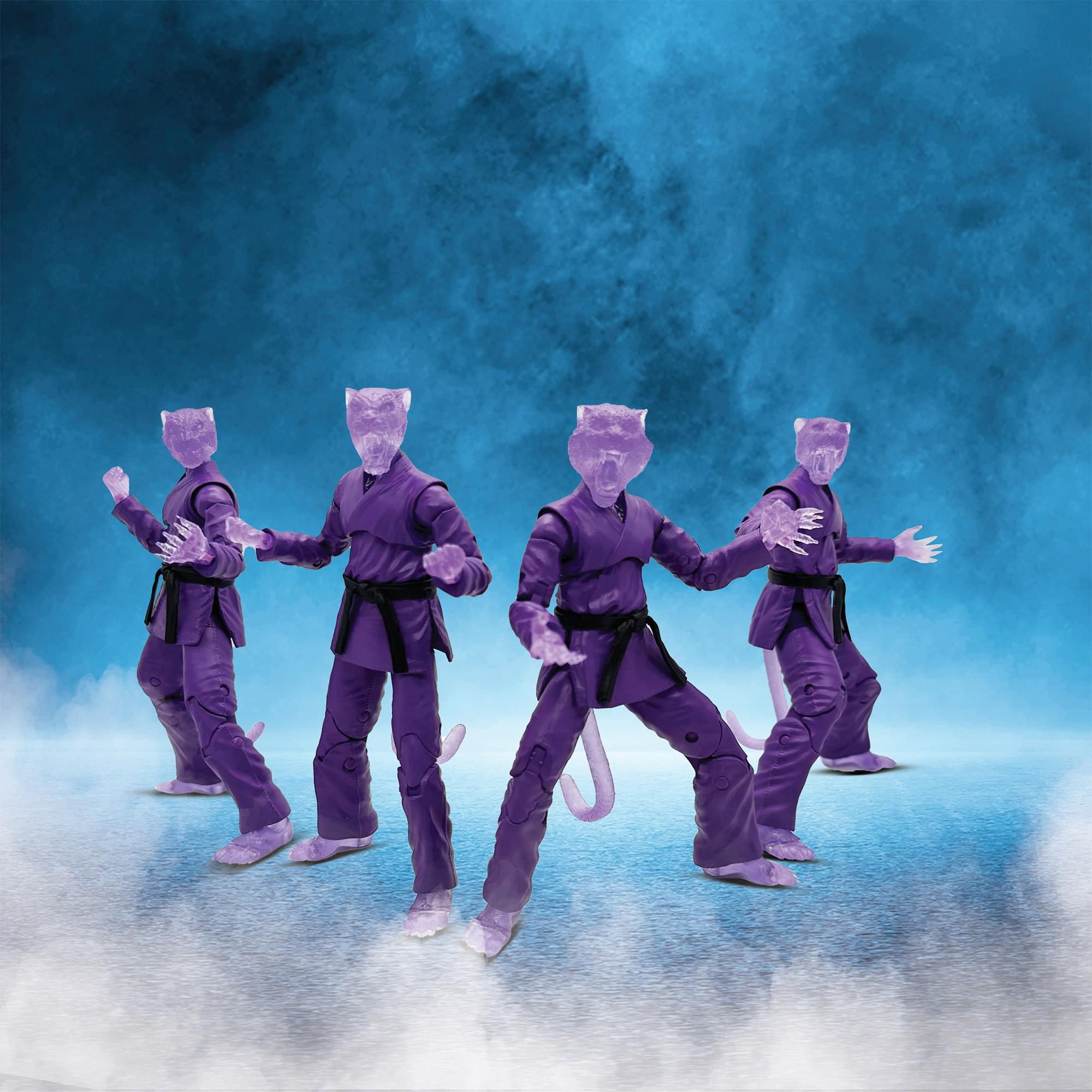Zoo Jitsu Fighters 6 Inch Action Figure | Paulo the Panther Supercharged