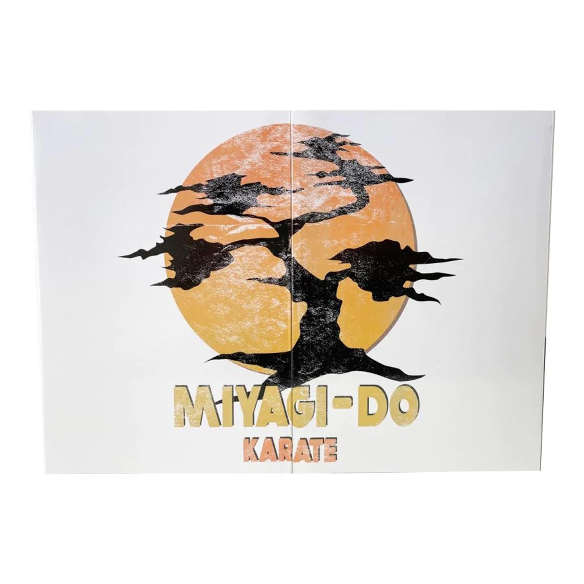 The Karate Kid Daniel and Miyagi Training Action Figure Set