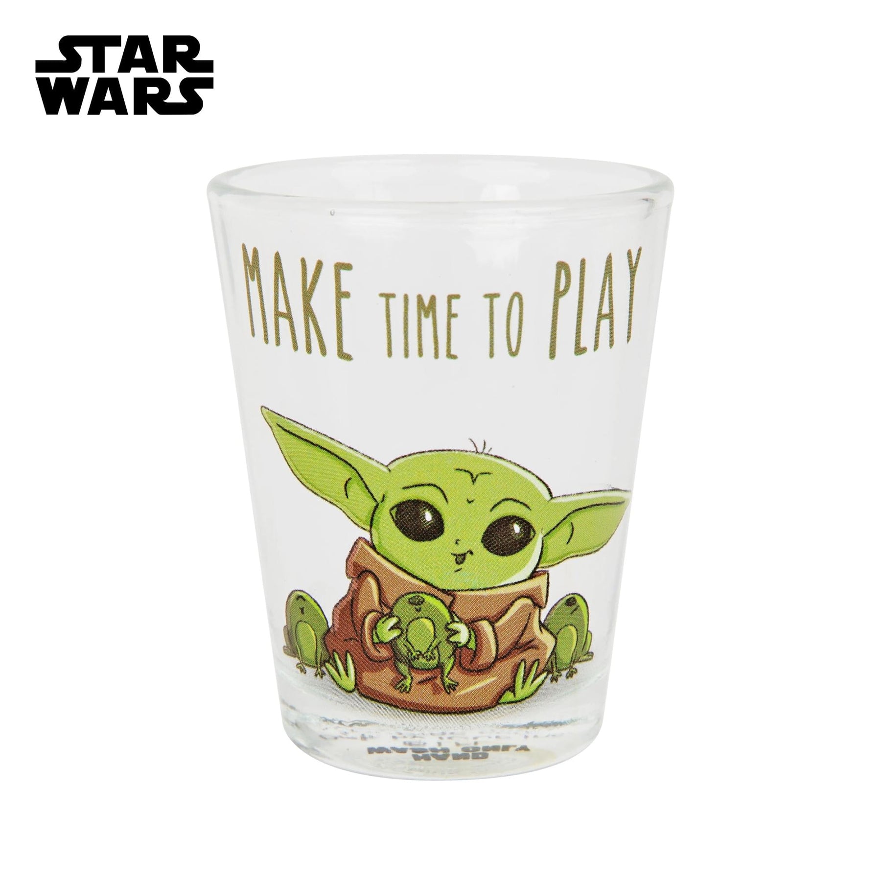 Star Wars The Mandalorian Grogu Wisdom 4-Pack Mini Glass Set