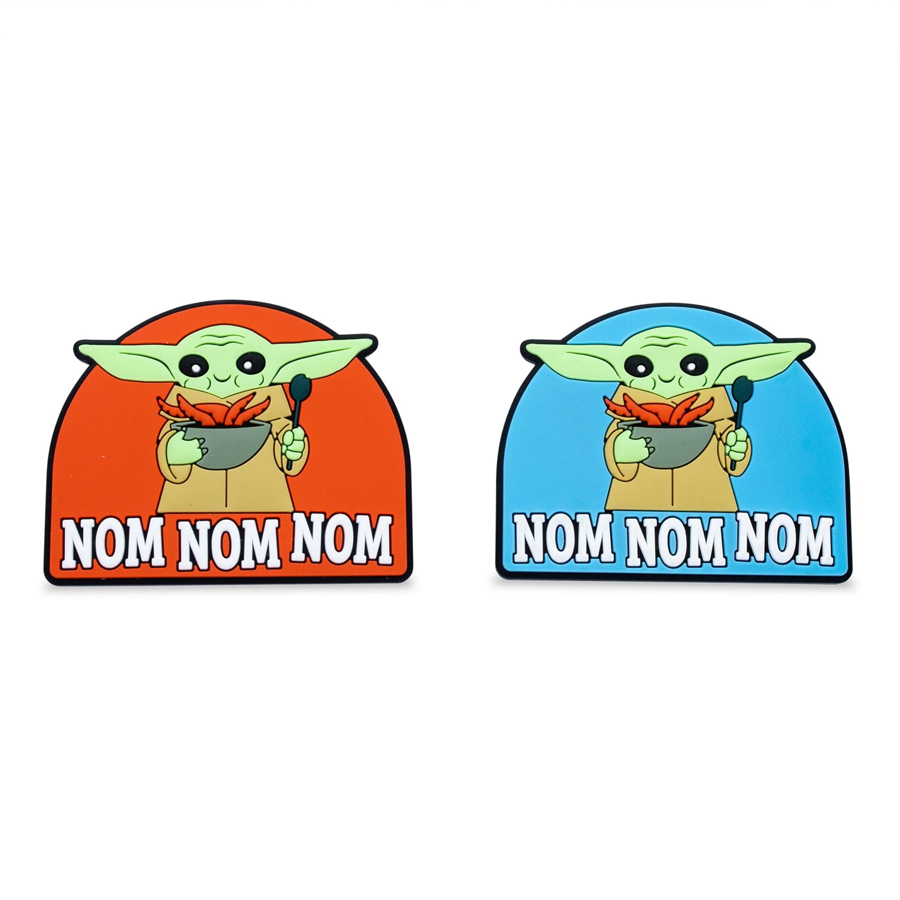 Star Wars: The Mandalorian Grogu "Nom Nom Nom" Magnetic Chip Clips | Set of 2