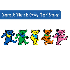 Grateful Dead Dancing Bears 20oz Ceramic Coffee Mug