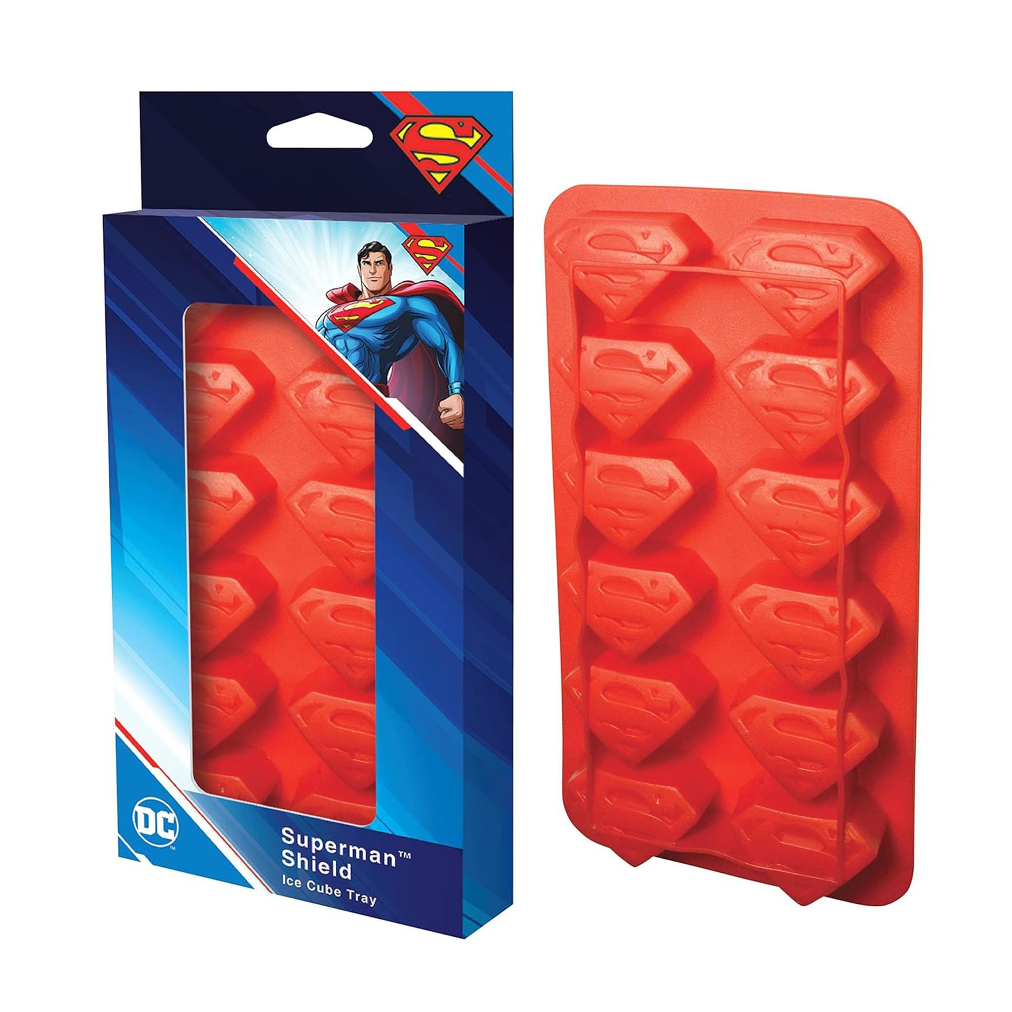 DC Comics Superman Ice Cube Tray