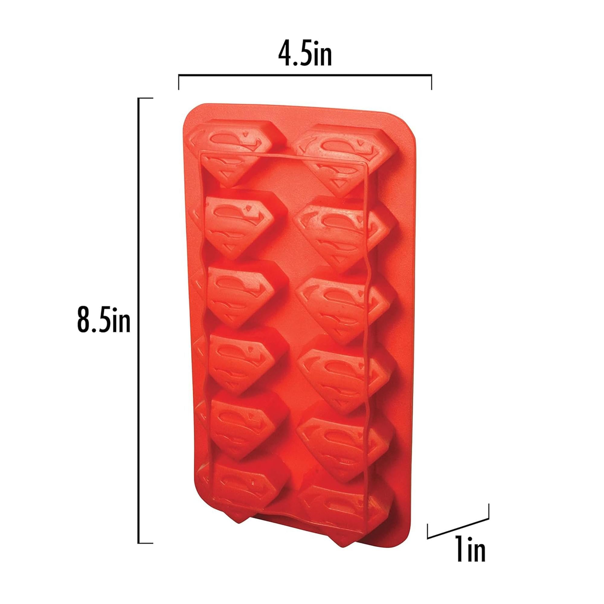 DC Comics Superman Ice Cube Tray