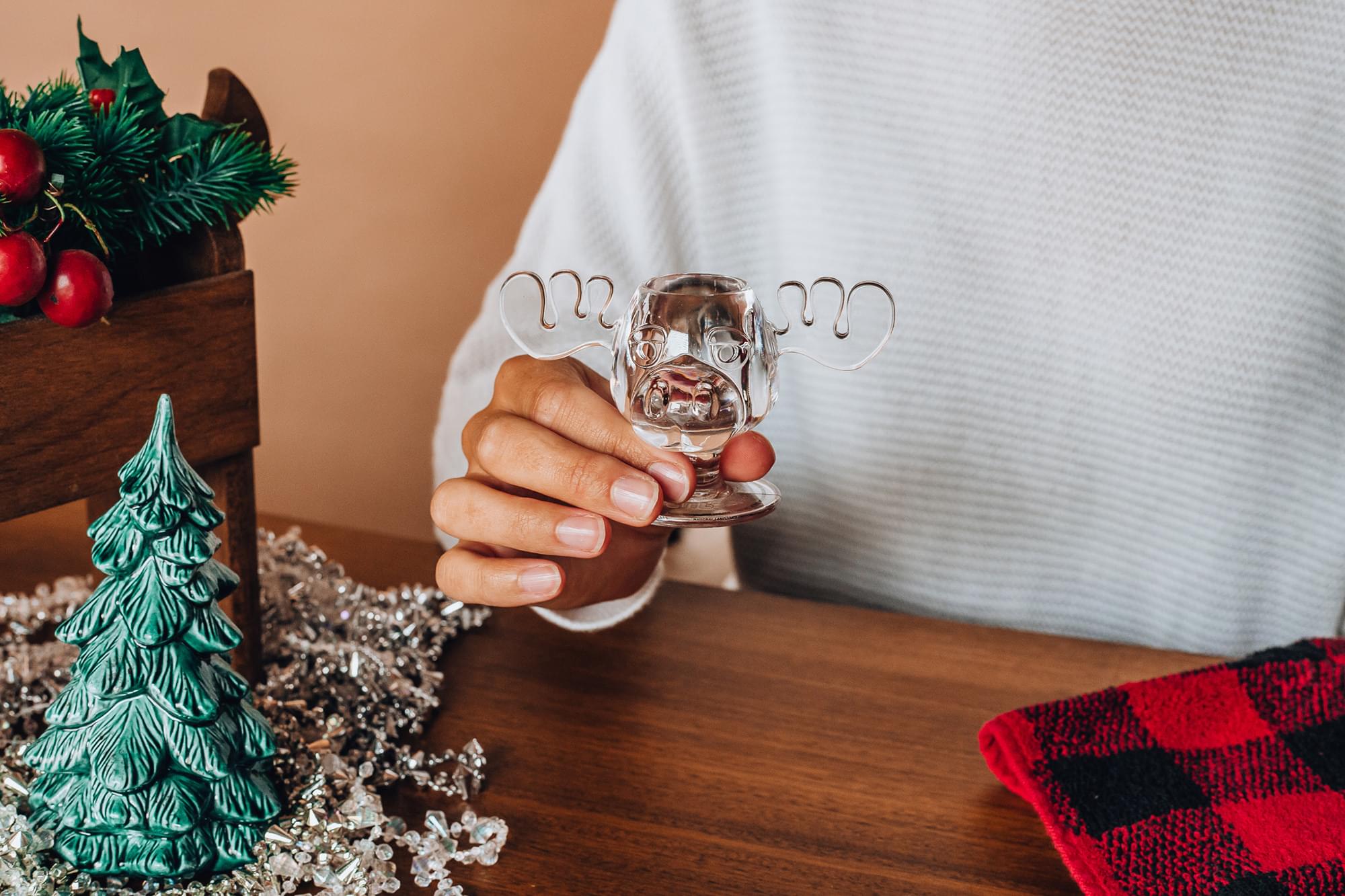National Lampoon's Christmas Vacation Griswold Moose Shot Glass | 1.5 Ounces