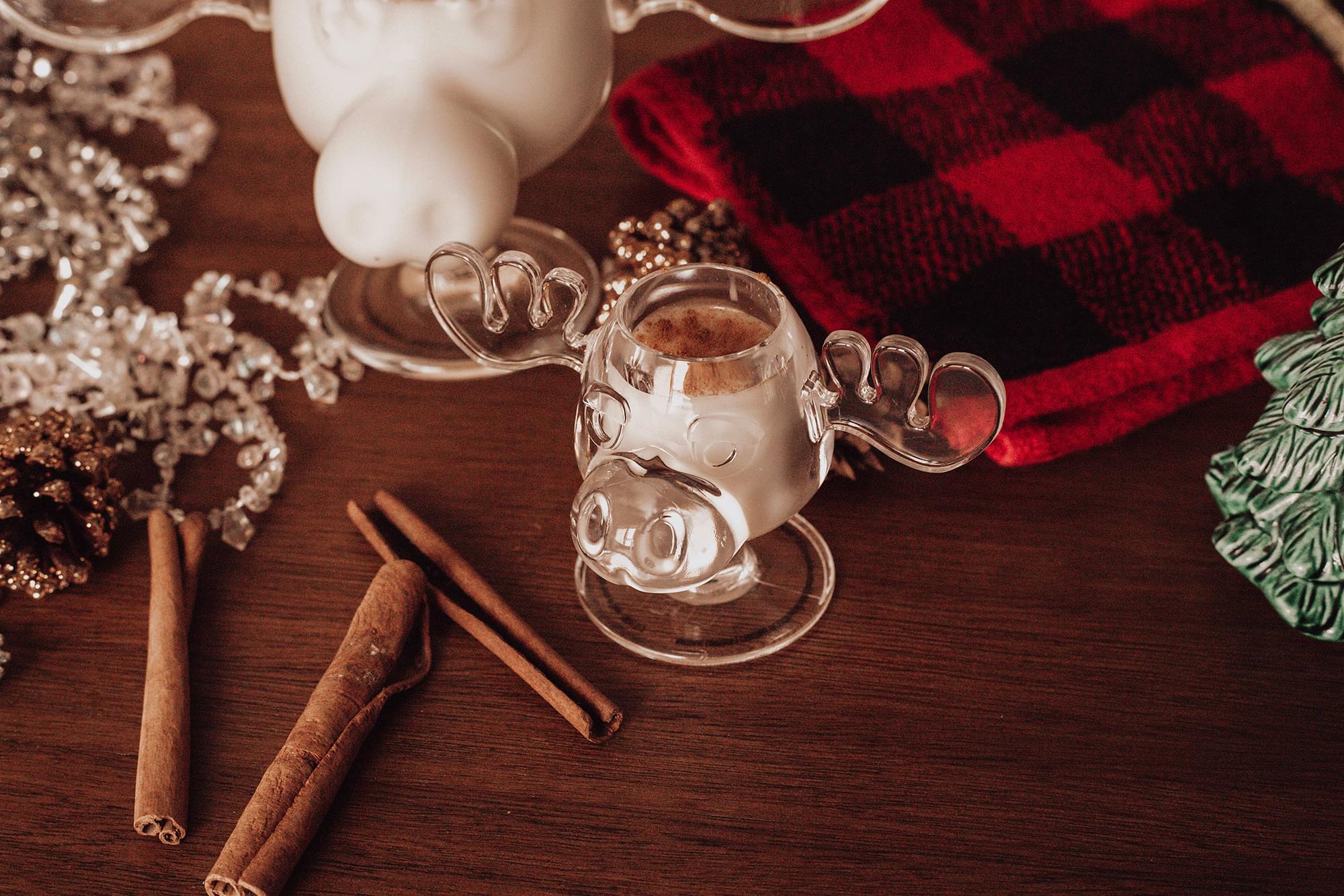 National Lampoon's Christmas Vacation Griswold Moose Shot Glass | 1.5 Ounces