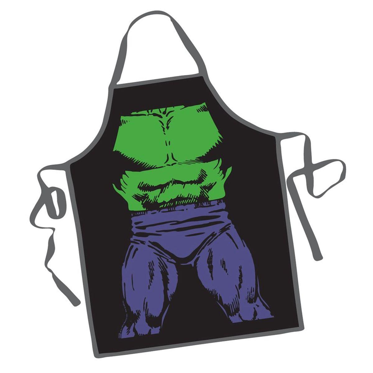 Marvel The Hulk "Be The Hero" Character Apron