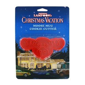 National Lampoon's Christmas Vacation Griswold Moose Cookie Cutter