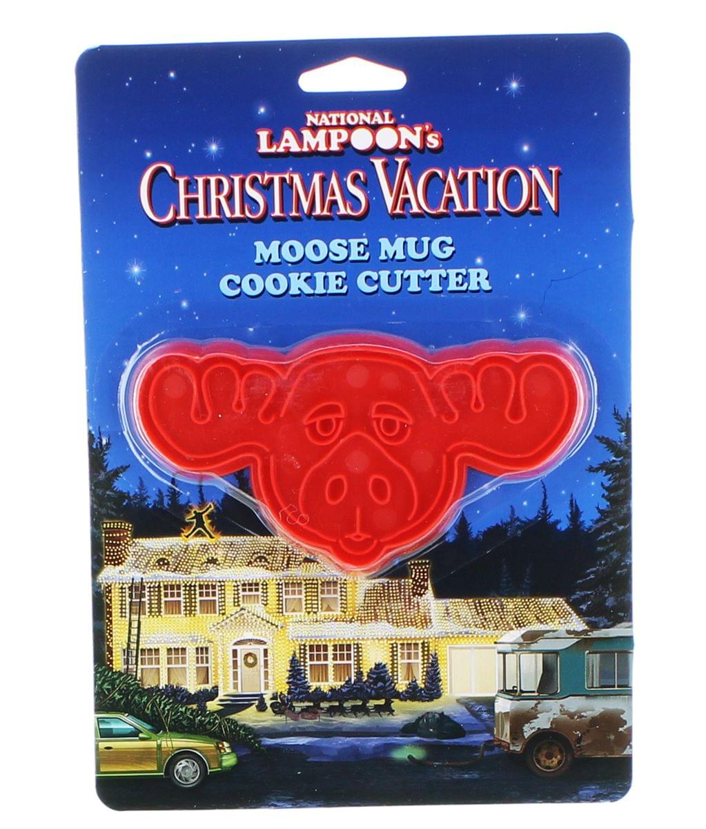 National Lampoon's Christmas Vacation Griswold Moose Cookie Cutter