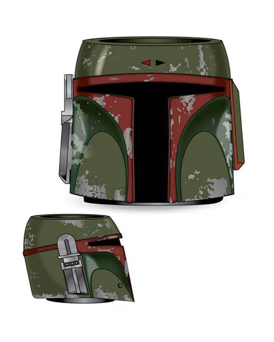 Star Wars Boba Fett Helmet Molded Can Cooler