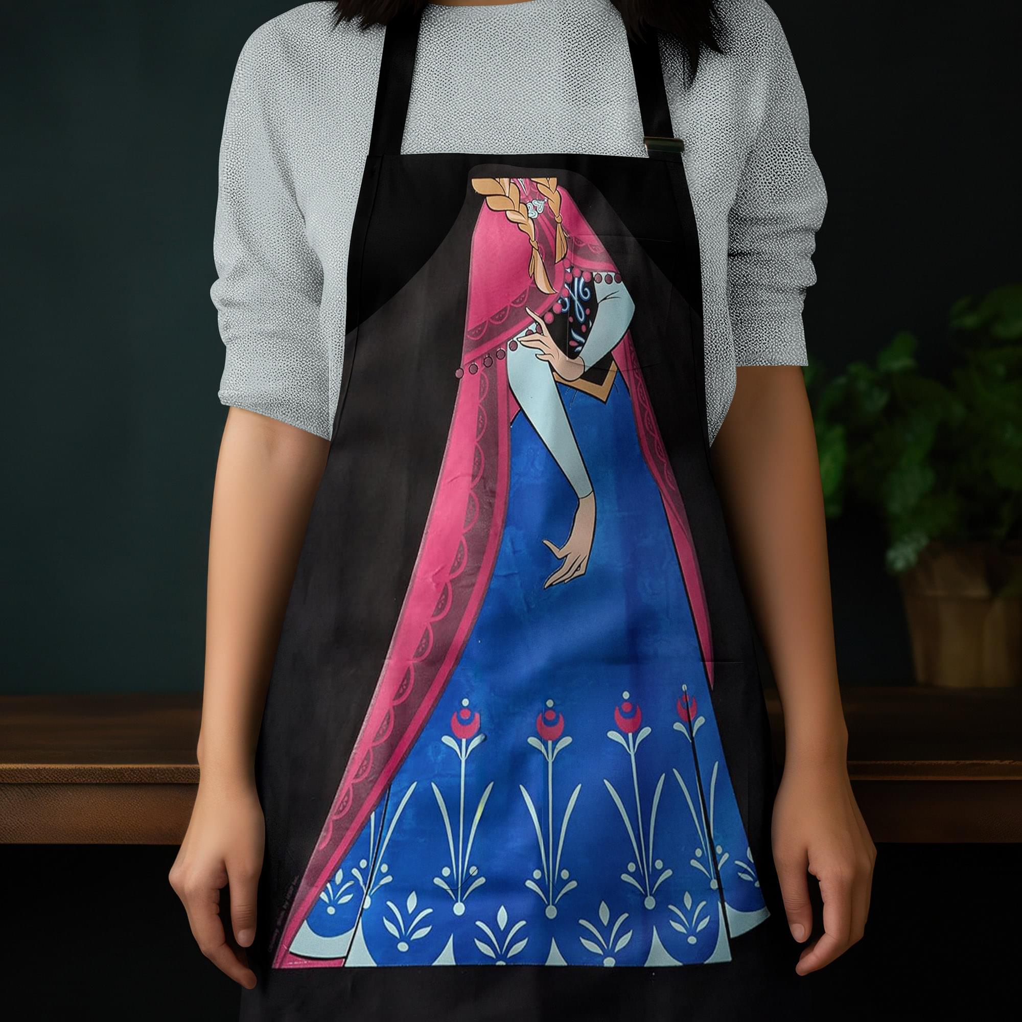 Disney's Frozen Anna Character Apron