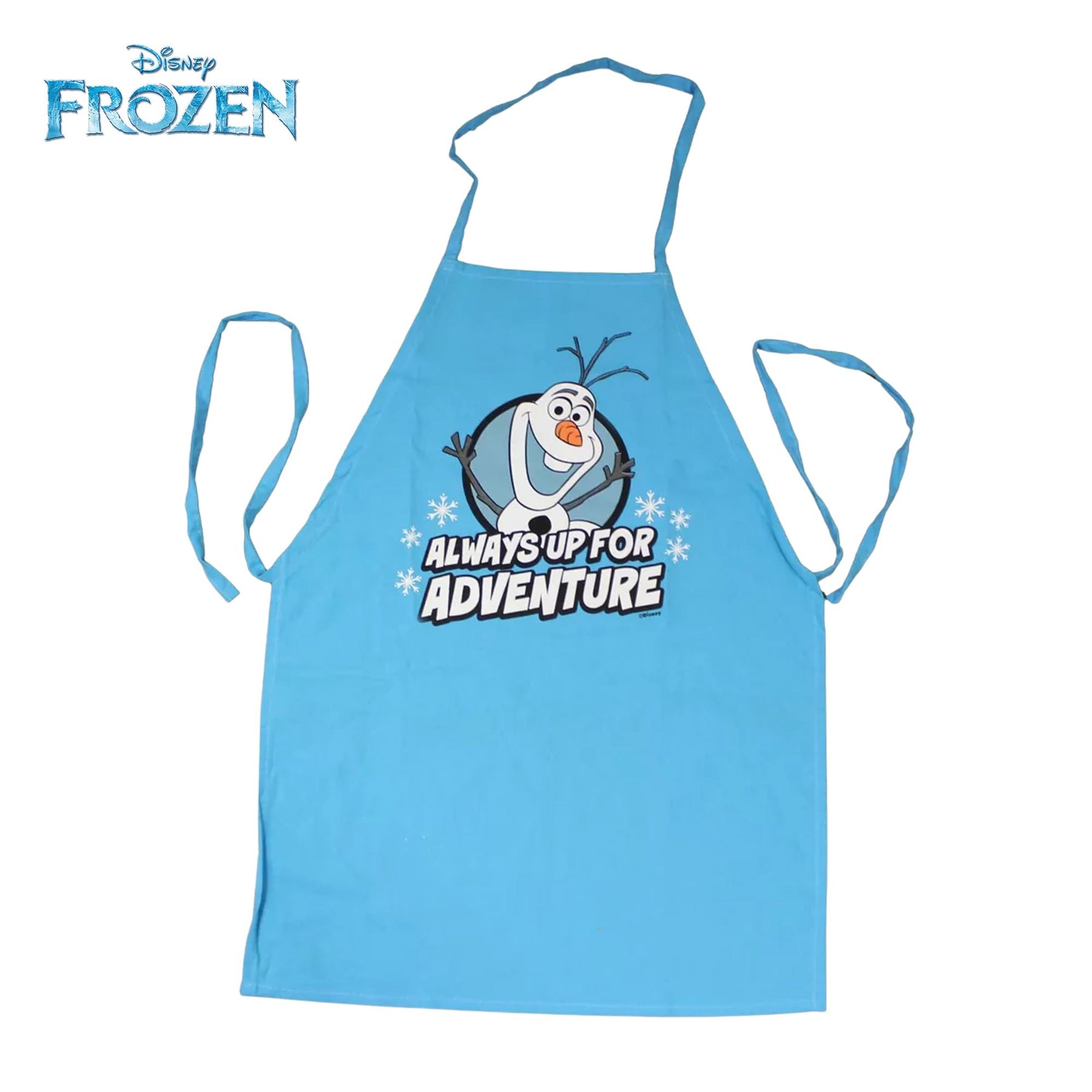 Disney Frozen Olaf "Always Up For Adventure" Kid's Apron
