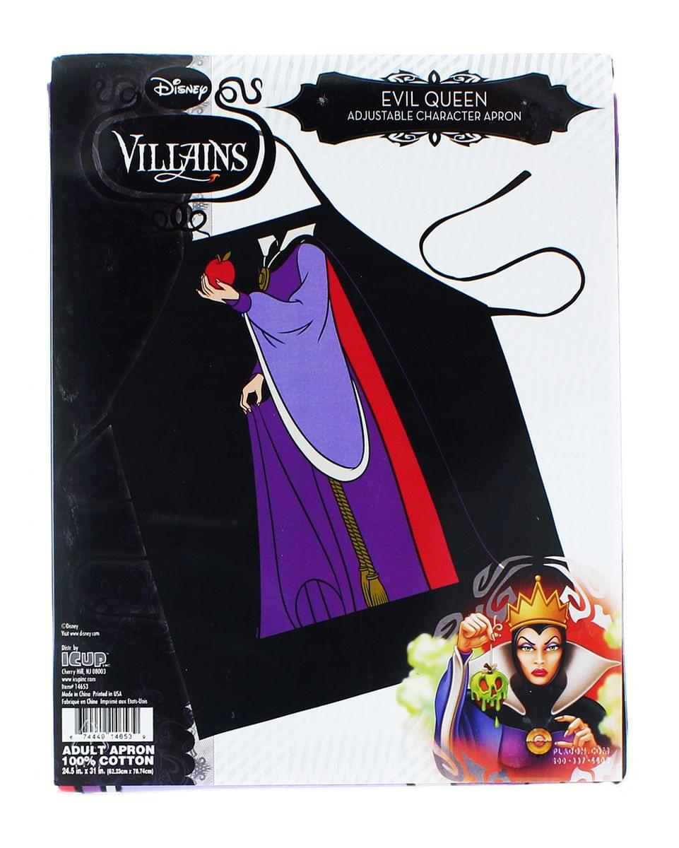 Disney Villain Evil Queen Character Apron