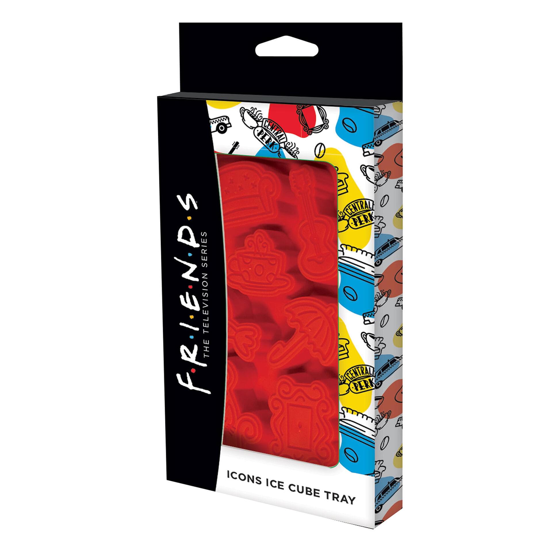 FRIENDS Icons Silicone Ice Cube Tray